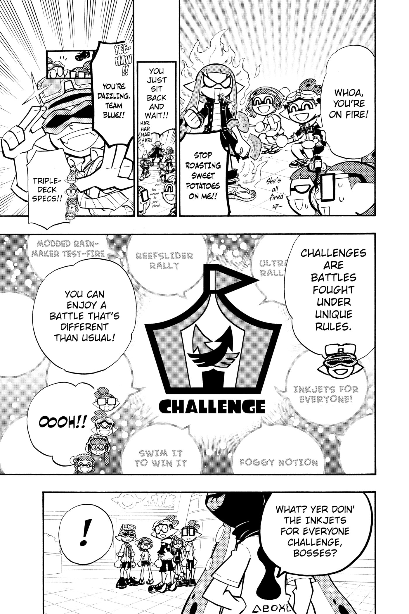 Read Splatoon 3: Splatlands chapter 0 image 104 on Lezhin