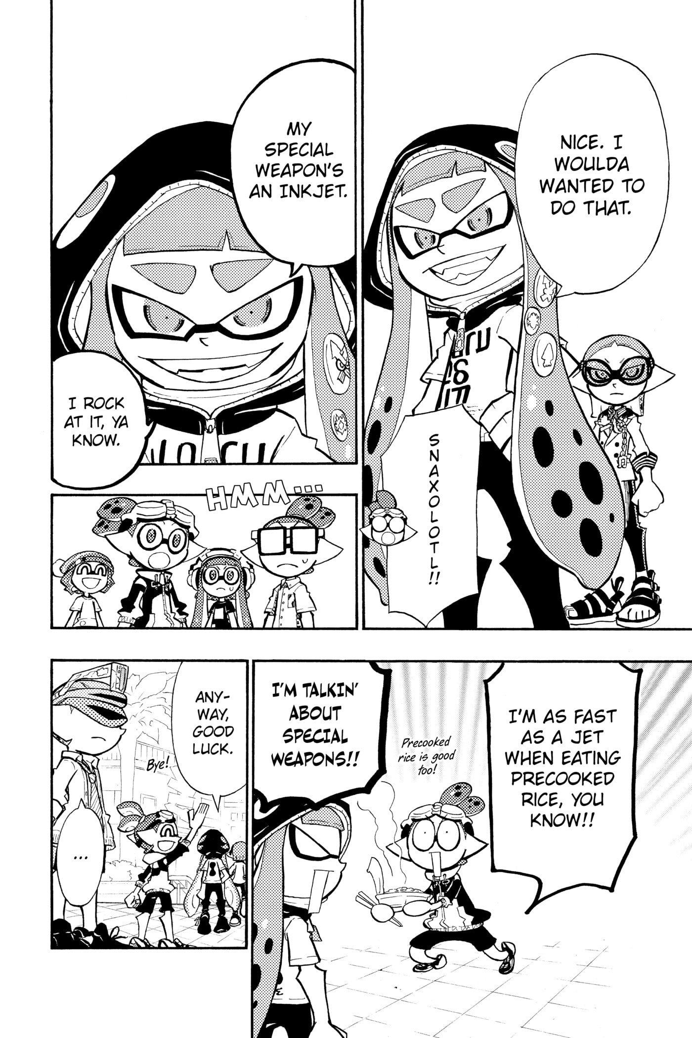 Read Splatoon 3: Splatlands chapter 0 image 105 on Lezhin