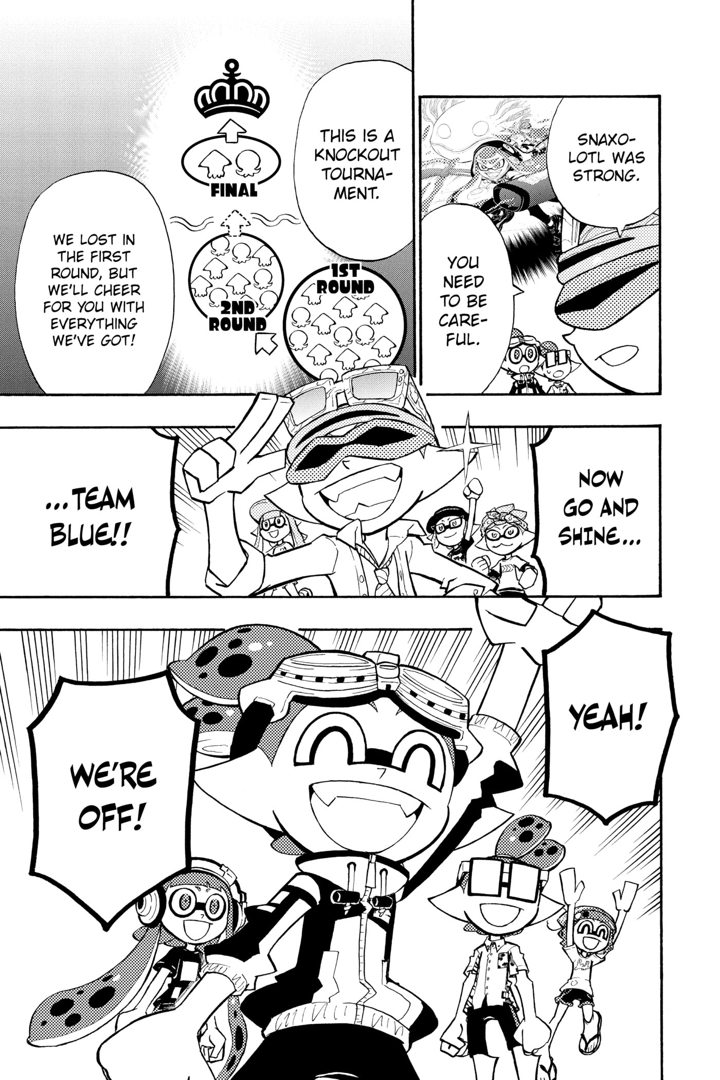 Read Splatoon 3: Splatlands chapter 0 image 106 on Lezhin