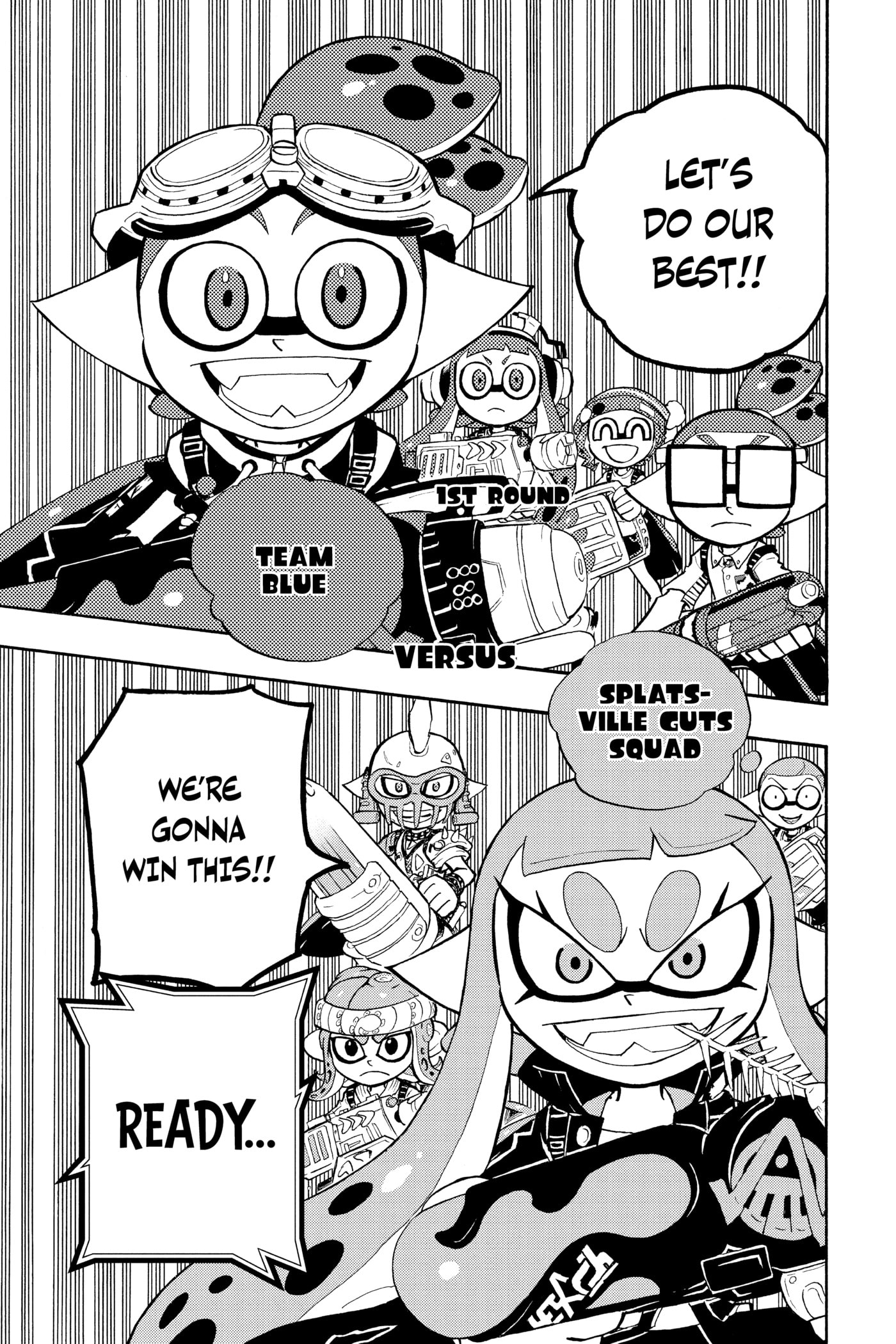 Read Splatoon 3: Splatlands chapter 0 image 108 on Lezhin