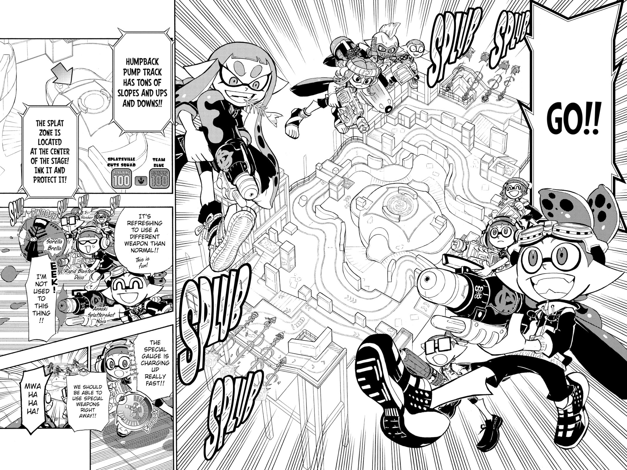 Read Splatoon 3: Splatlands chapter 0 image 109 on Lezhin