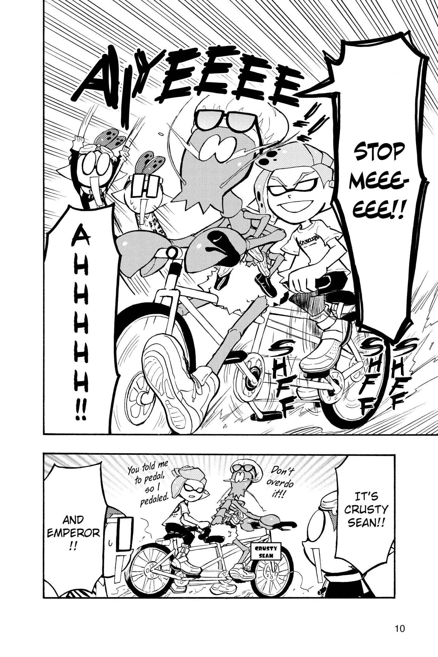Read Splatoon 3: Splatlands chapter 0 image 11 on Lezhin