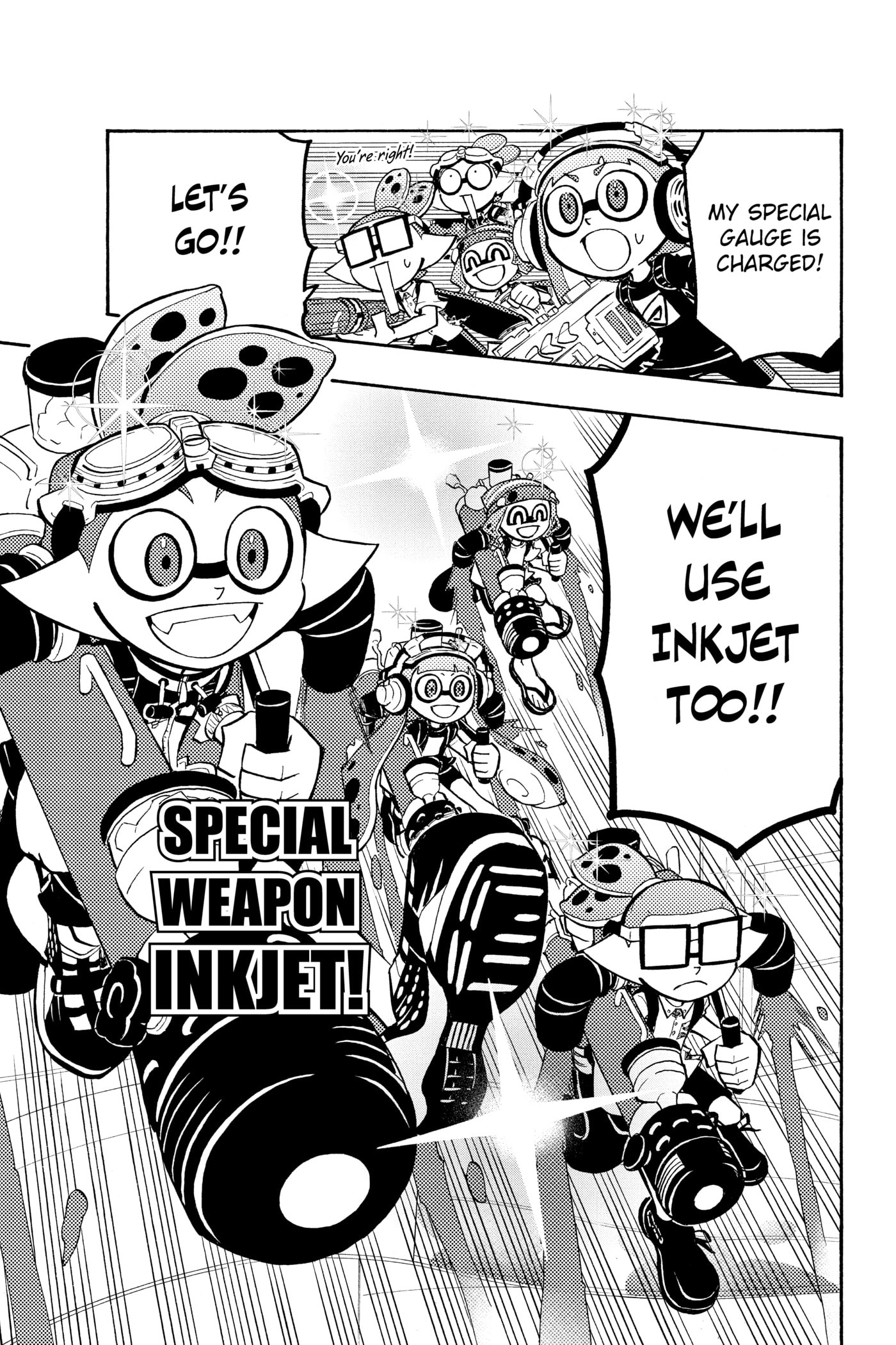 Read Splatoon 3: Splatlands chapter 0 image 111 on Lezhin