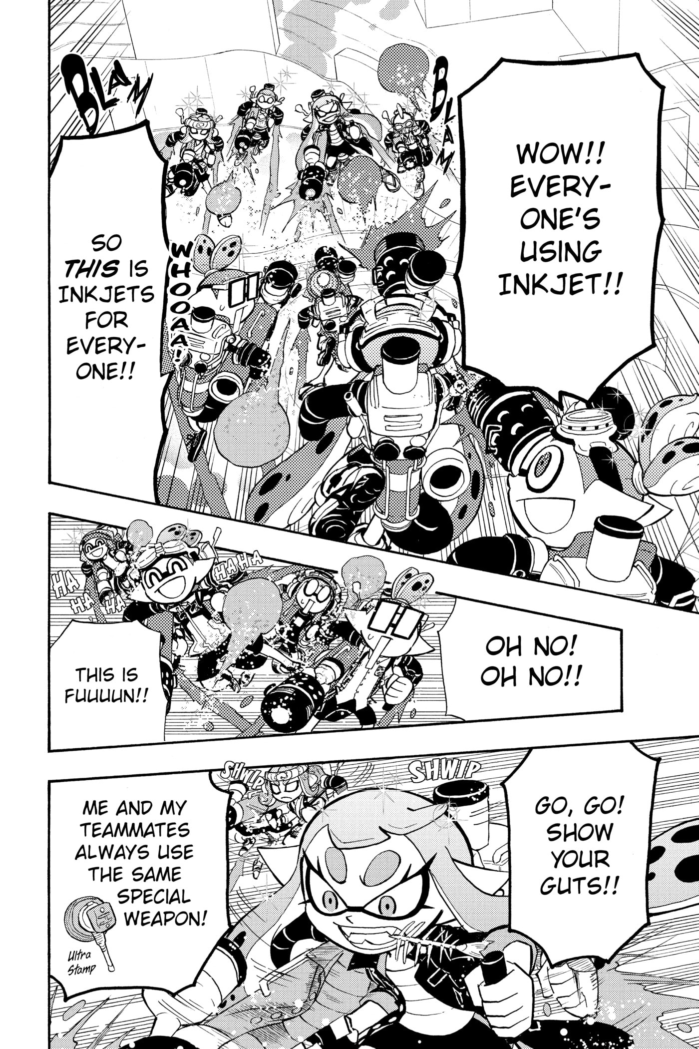 Read Splatoon 3: Splatlands chapter 0 image 112 on Lezhin