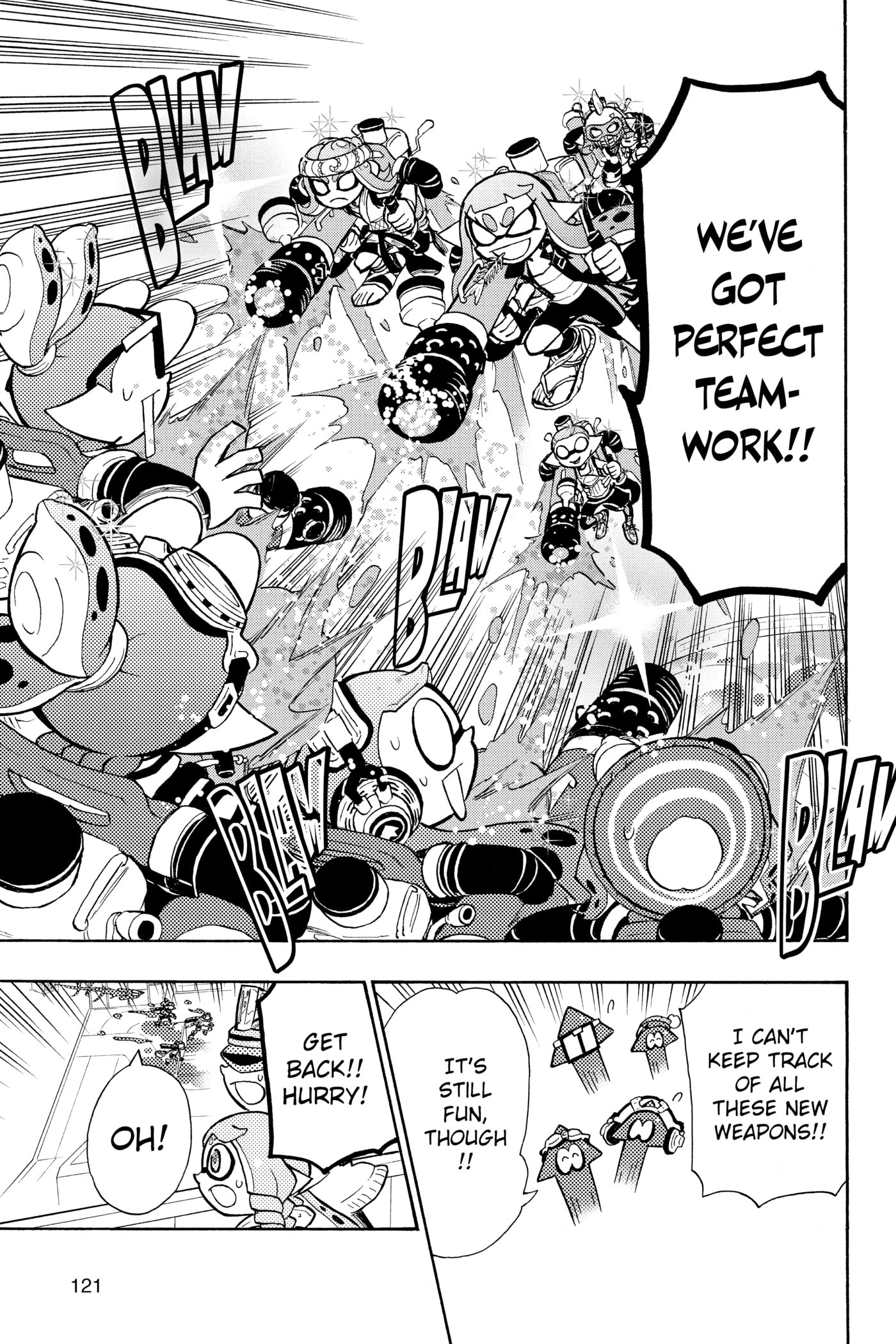 Read Splatoon 3: Splatlands chapter 0 image 113 on Lezhin