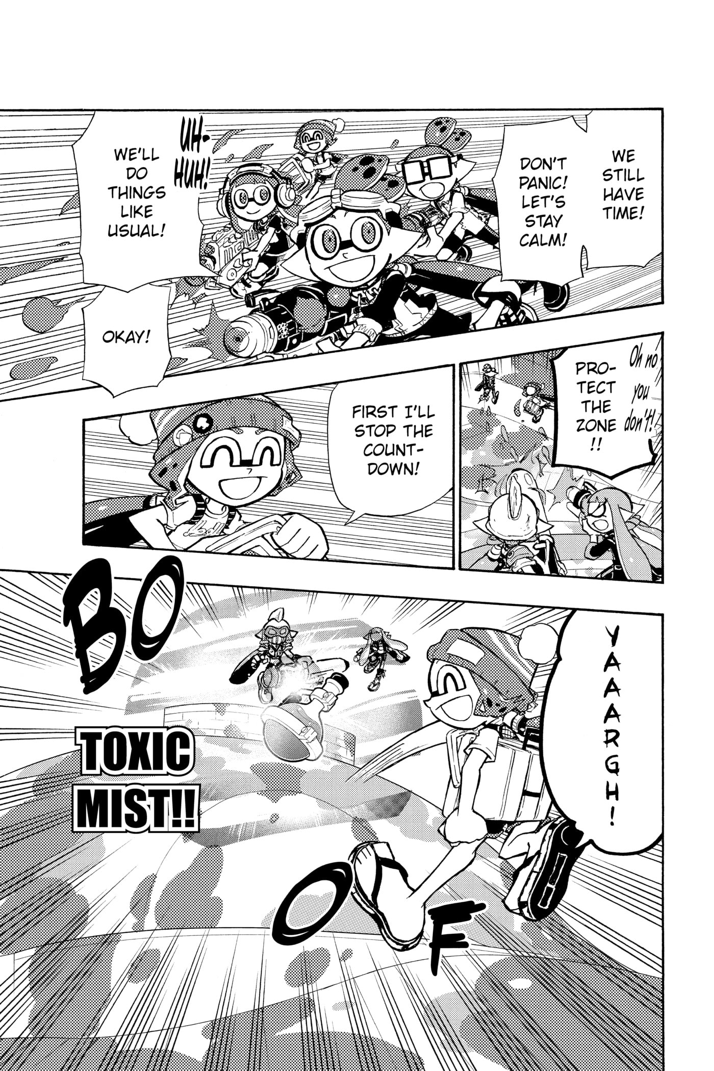 Read Splatoon 3: Splatlands chapter 0 image 115 on Lezhin