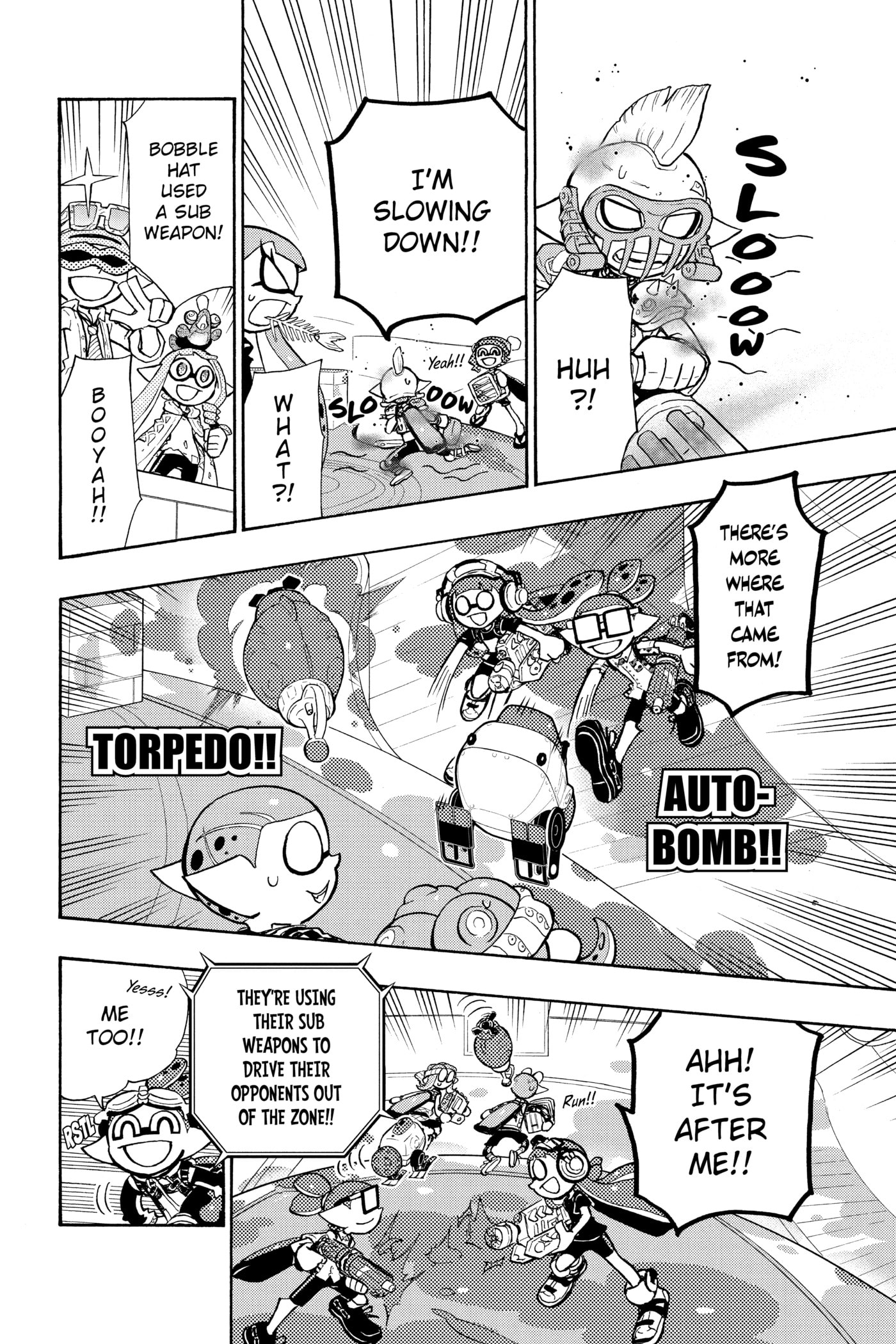 Read Splatoon 3: Splatlands chapter 0 image 116 on Lezhin