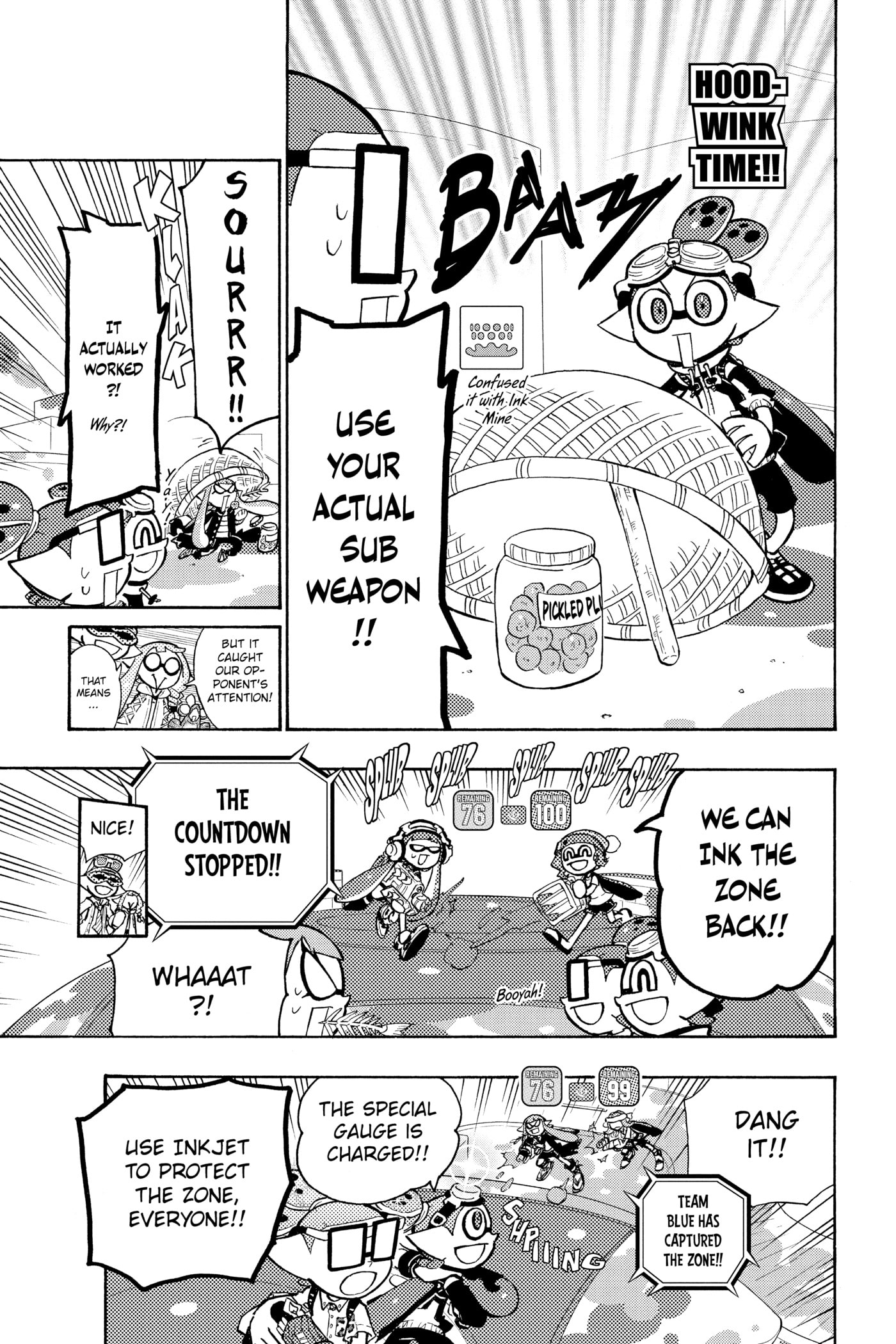 Read Splatoon 3: Splatlands chapter 0 image 117 on Lezhin