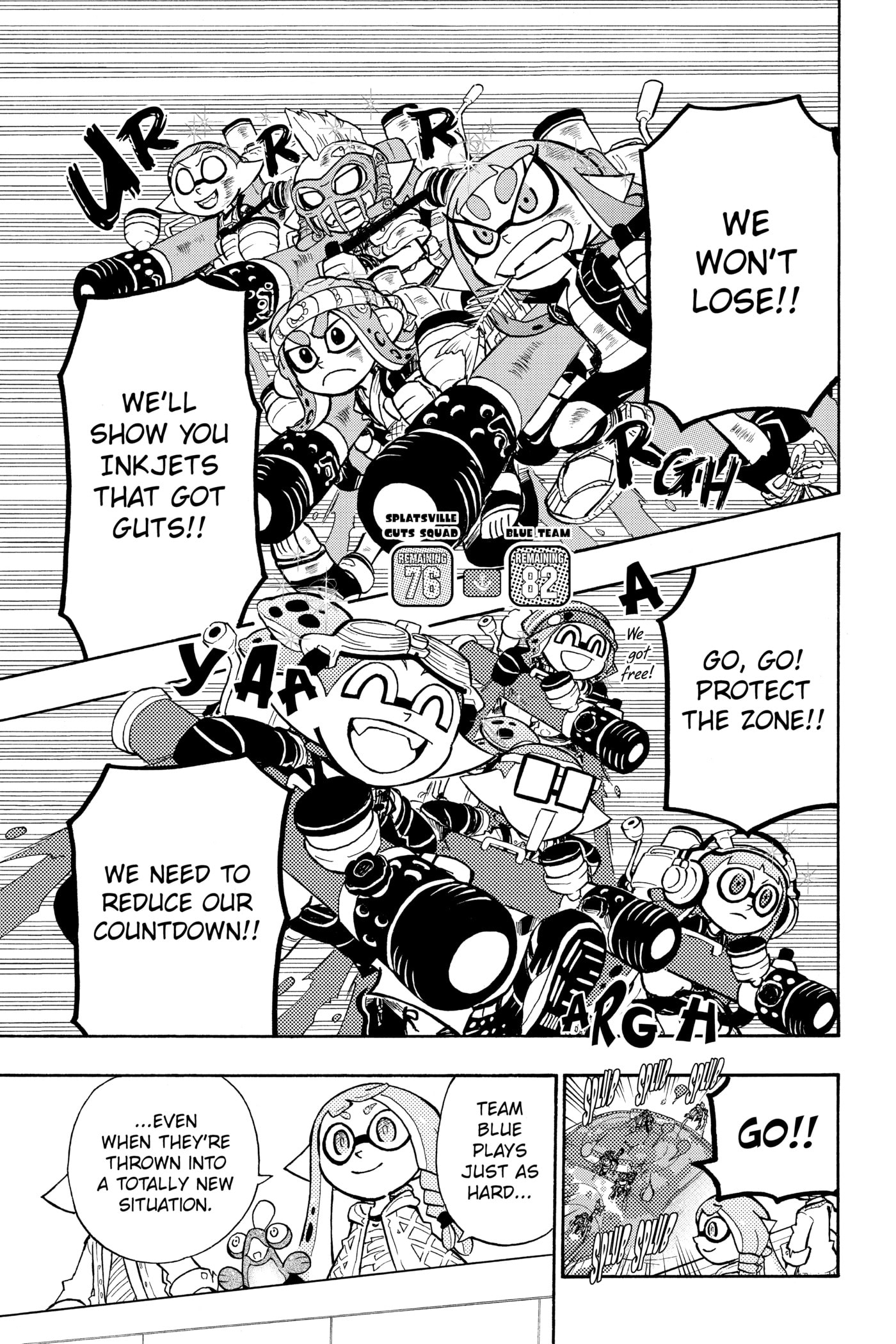 Read Splatoon 3: Splatlands chapter 0 image 119 on Lezhin