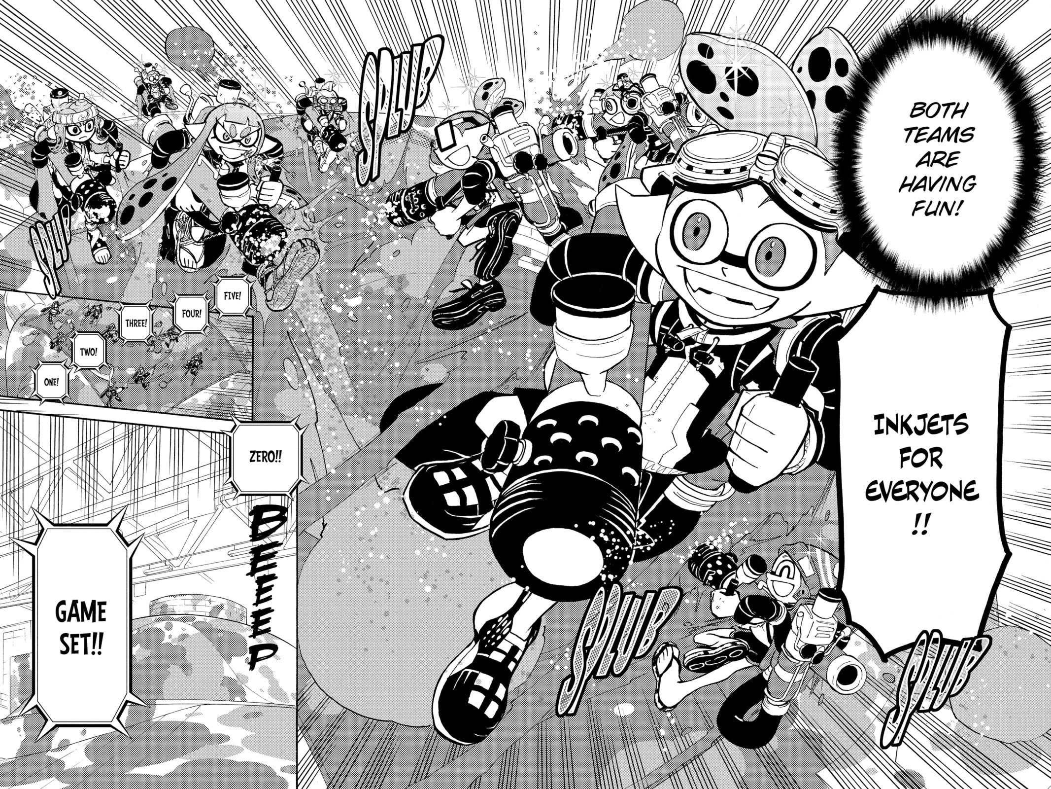 Read Splatoon 3: Splatlands chapter 0 image 120 on Lezhin