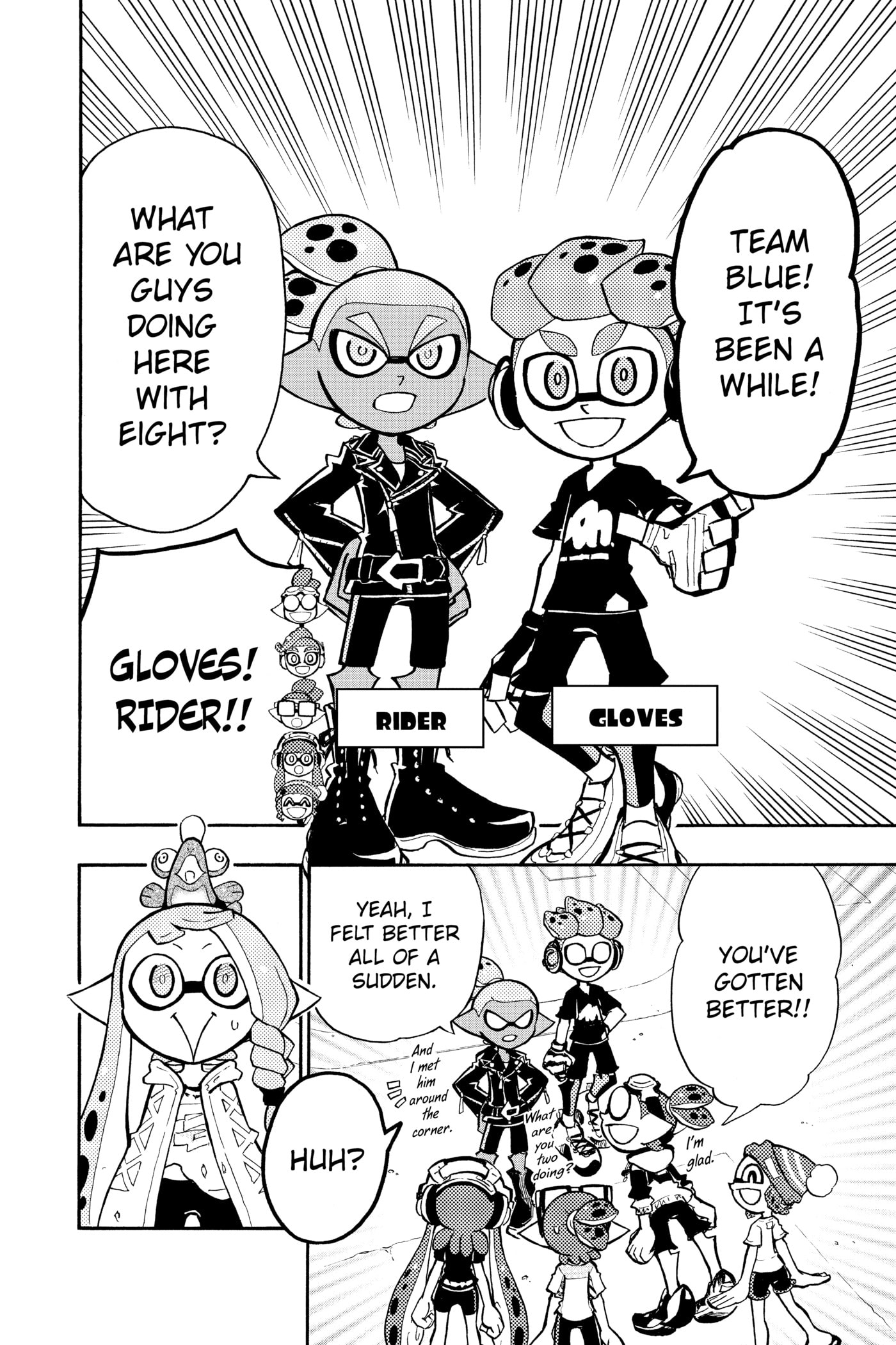Read Splatoon 3: Splatlands chapter 0 image 13 on Lezhin