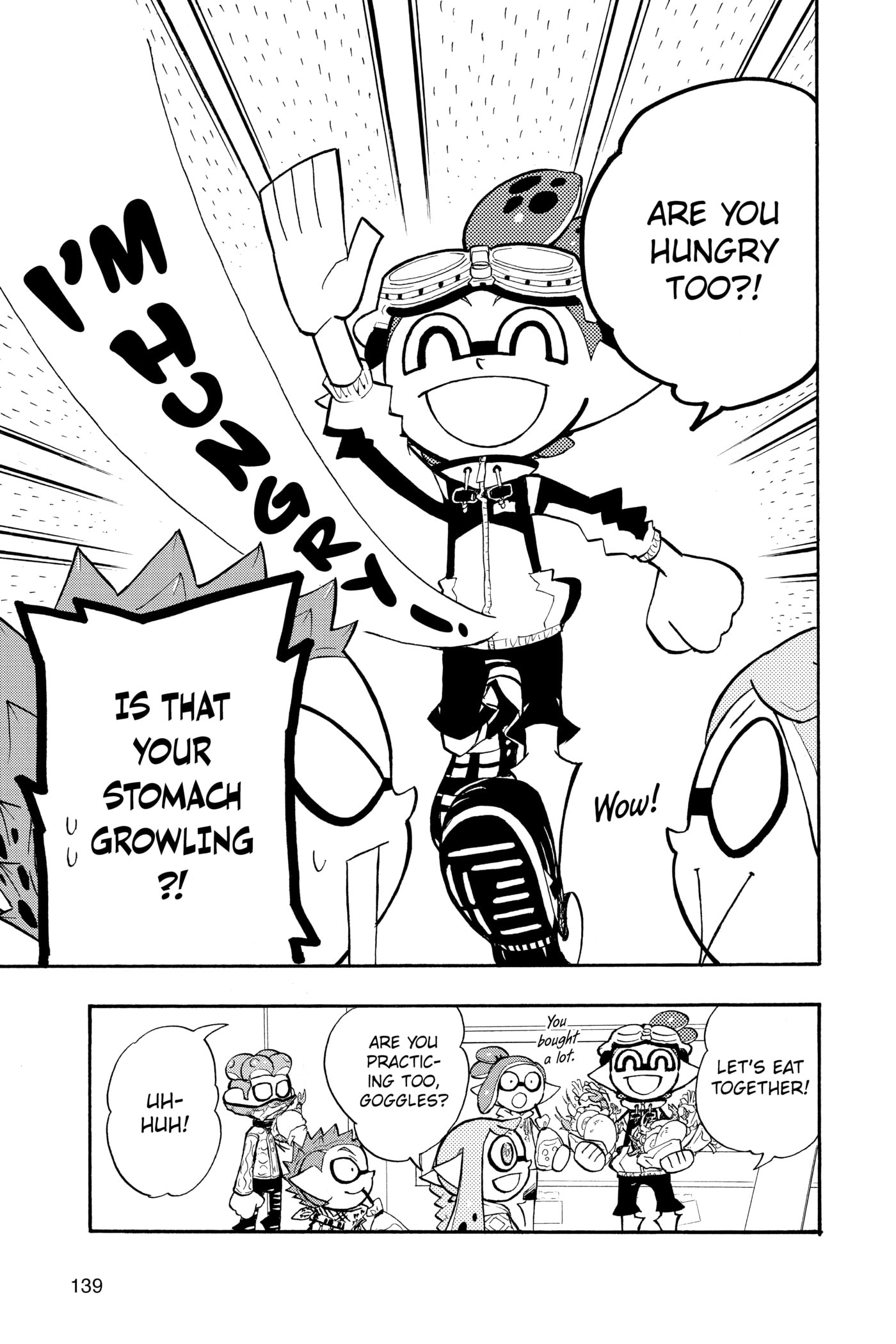Read Splatoon 3: Splatlands chapter 0 image 130 on Lezhin