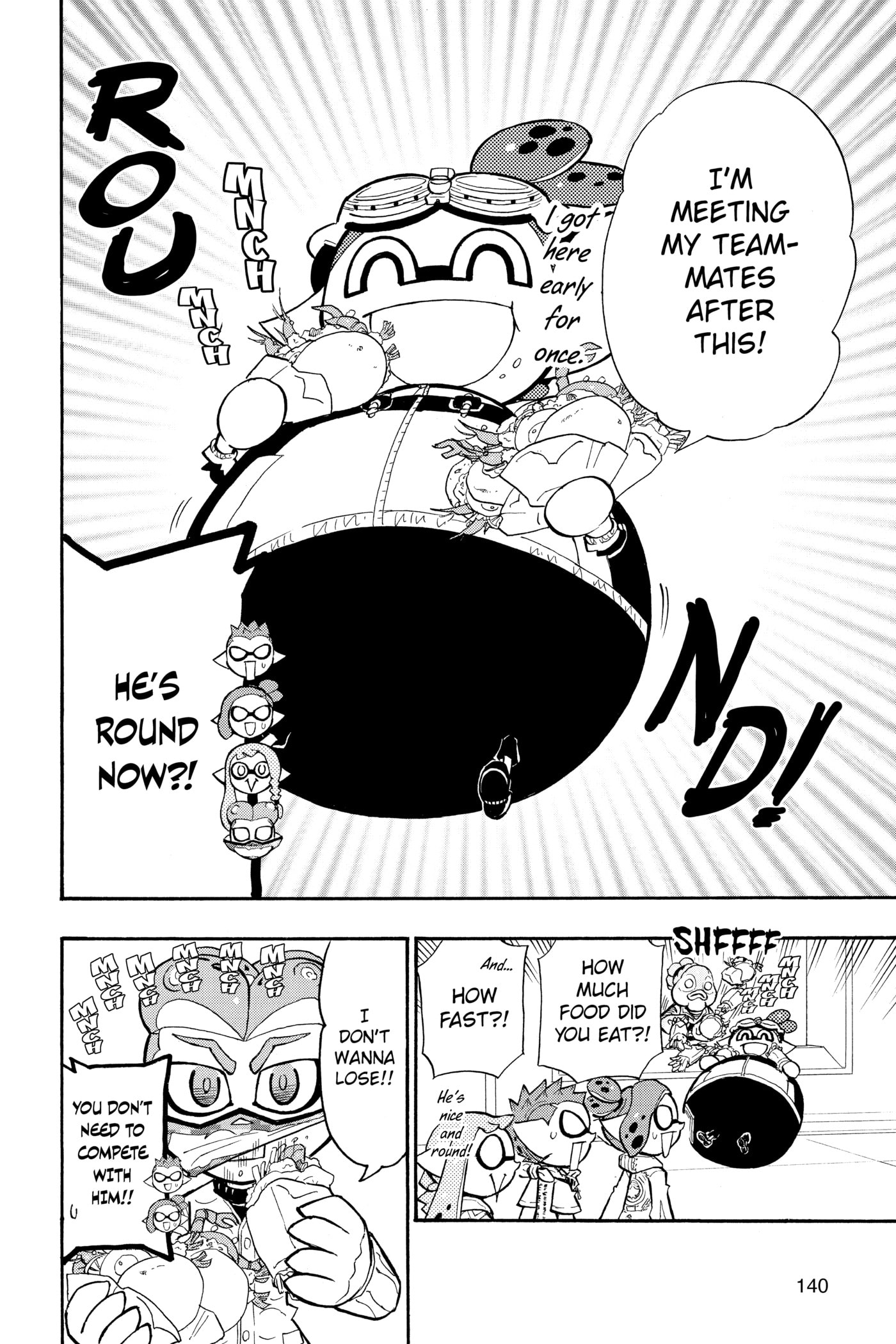 Read Splatoon 3: Splatlands chapter 0 image 131 on Lezhin