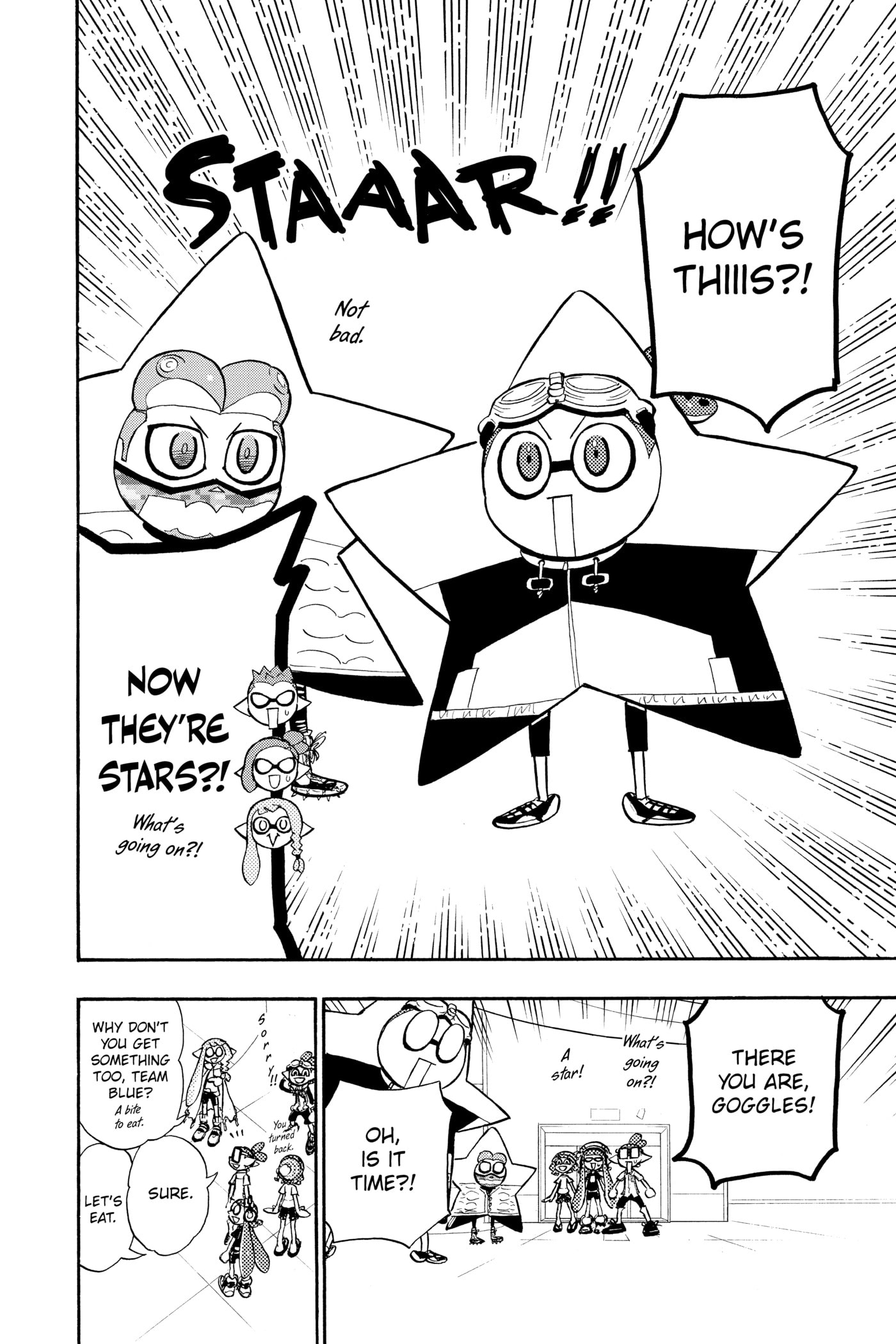 Read Splatoon 3: Splatlands chapter 0 image 133 on Lezhin