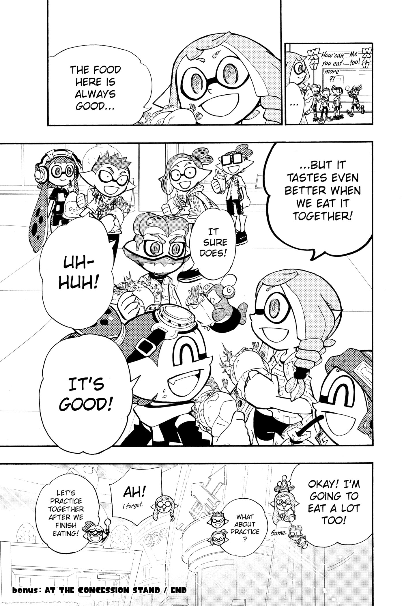 Read Splatoon 3: Splatlands chapter 0 image 134 on Lezhin