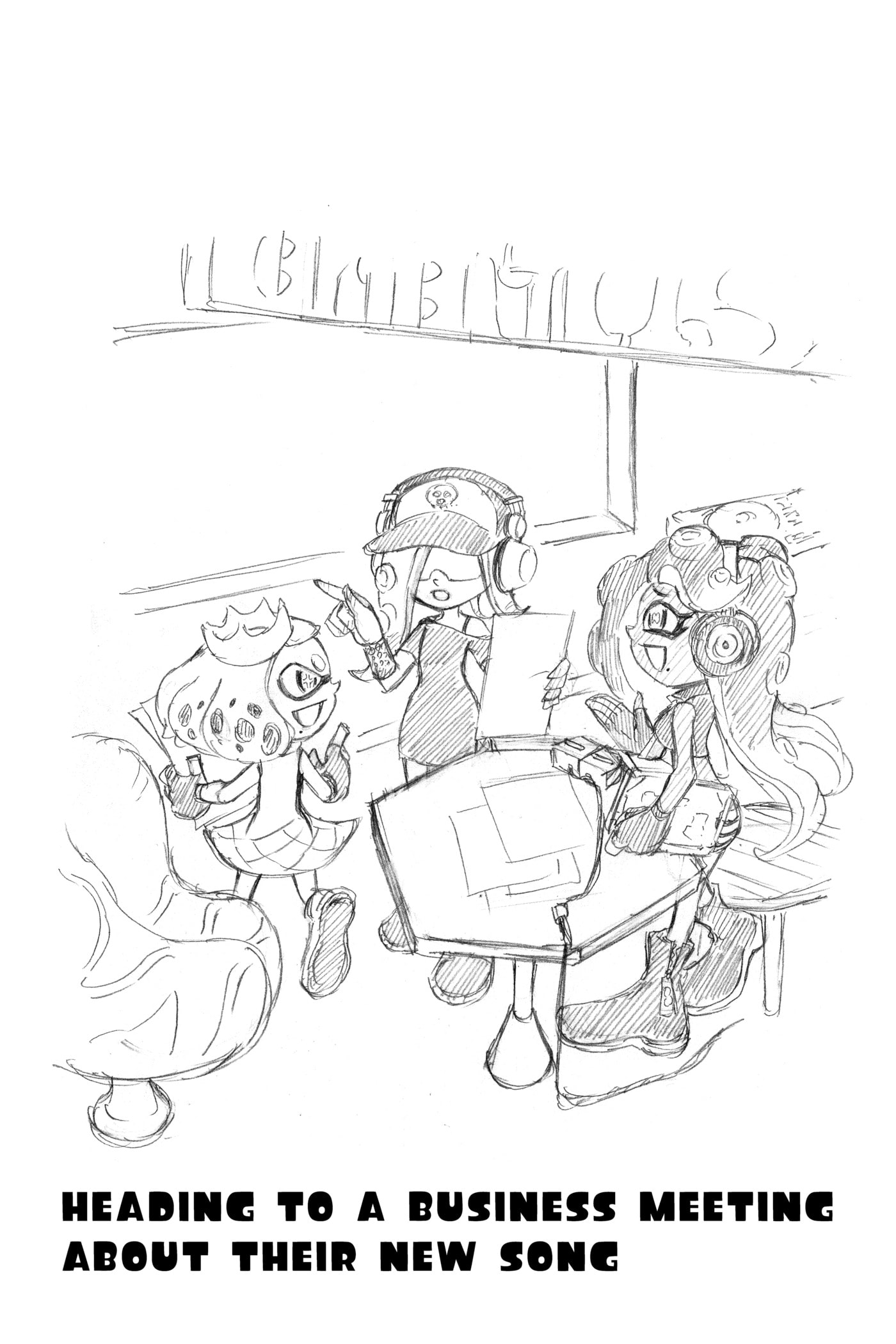 Read Splatoon 3: Splatlands chapter 0 image 136 on Lezhin