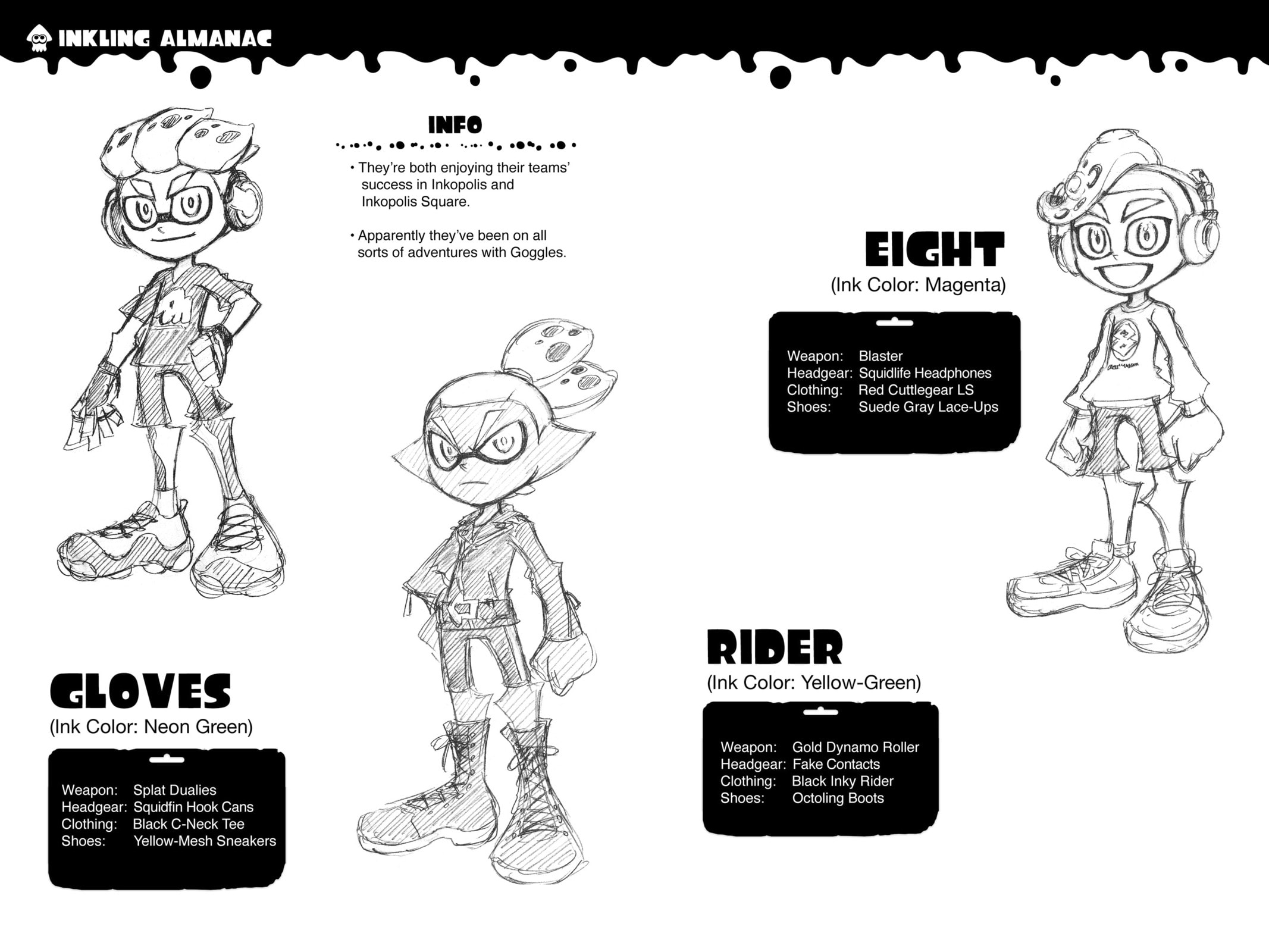 Read Splatoon 3: Splatlands chapter 0 image 139 on Lezhin