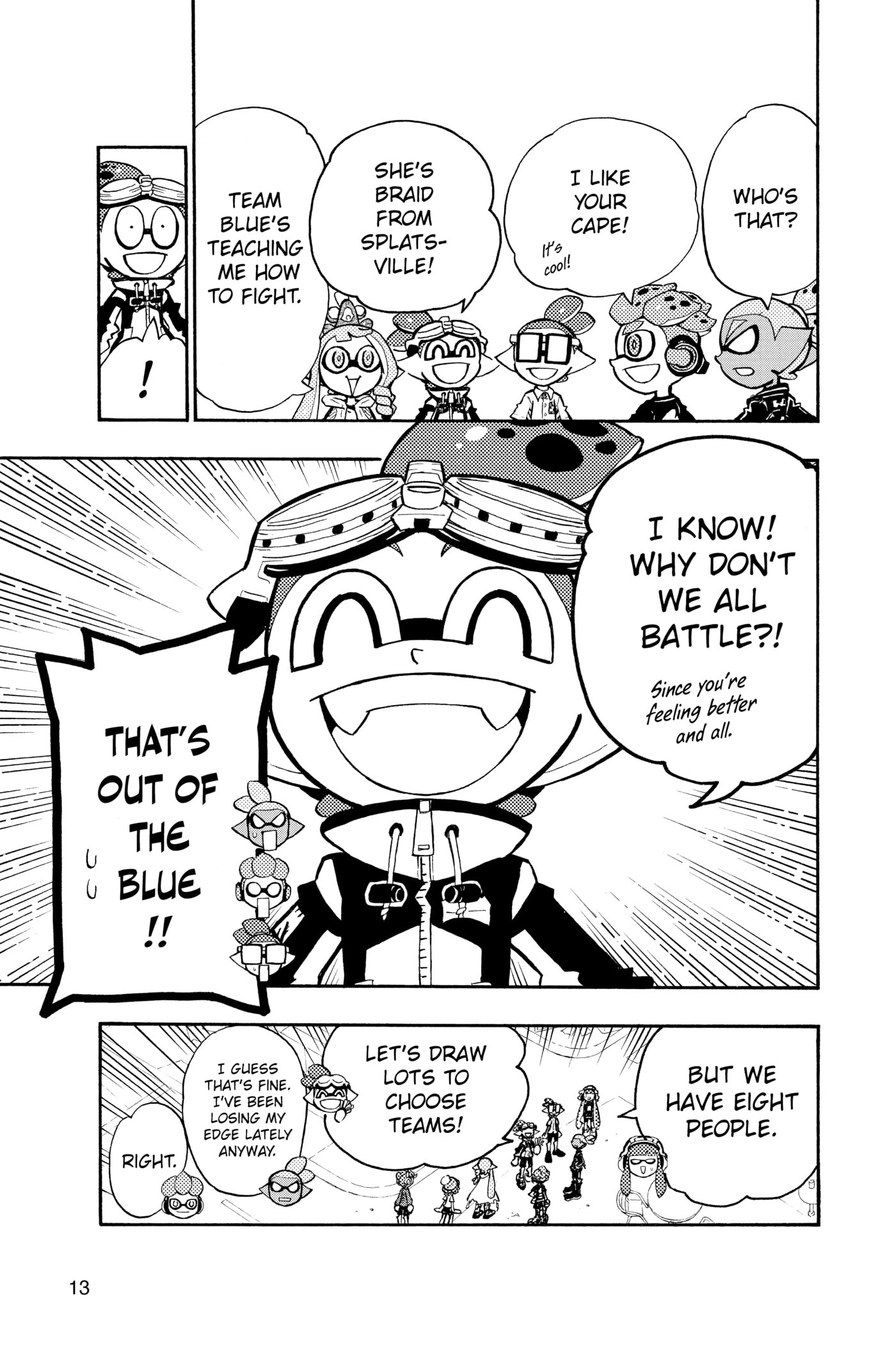 Read Splatoon 3: Splatlands chapter 0 image 14 on Lezhin
