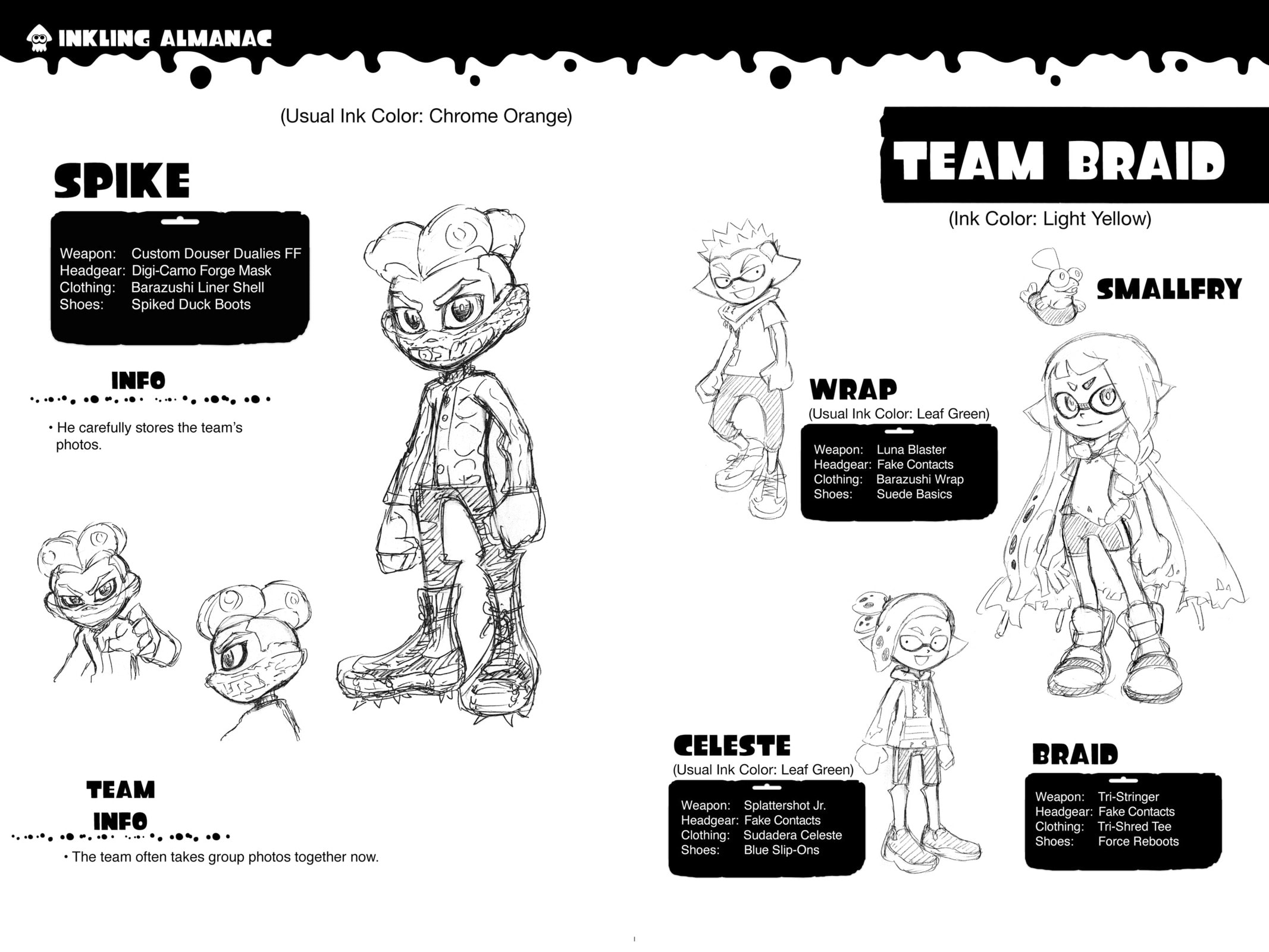 Read Splatoon 3: Splatlands chapter 0 image 140 on Lezhin