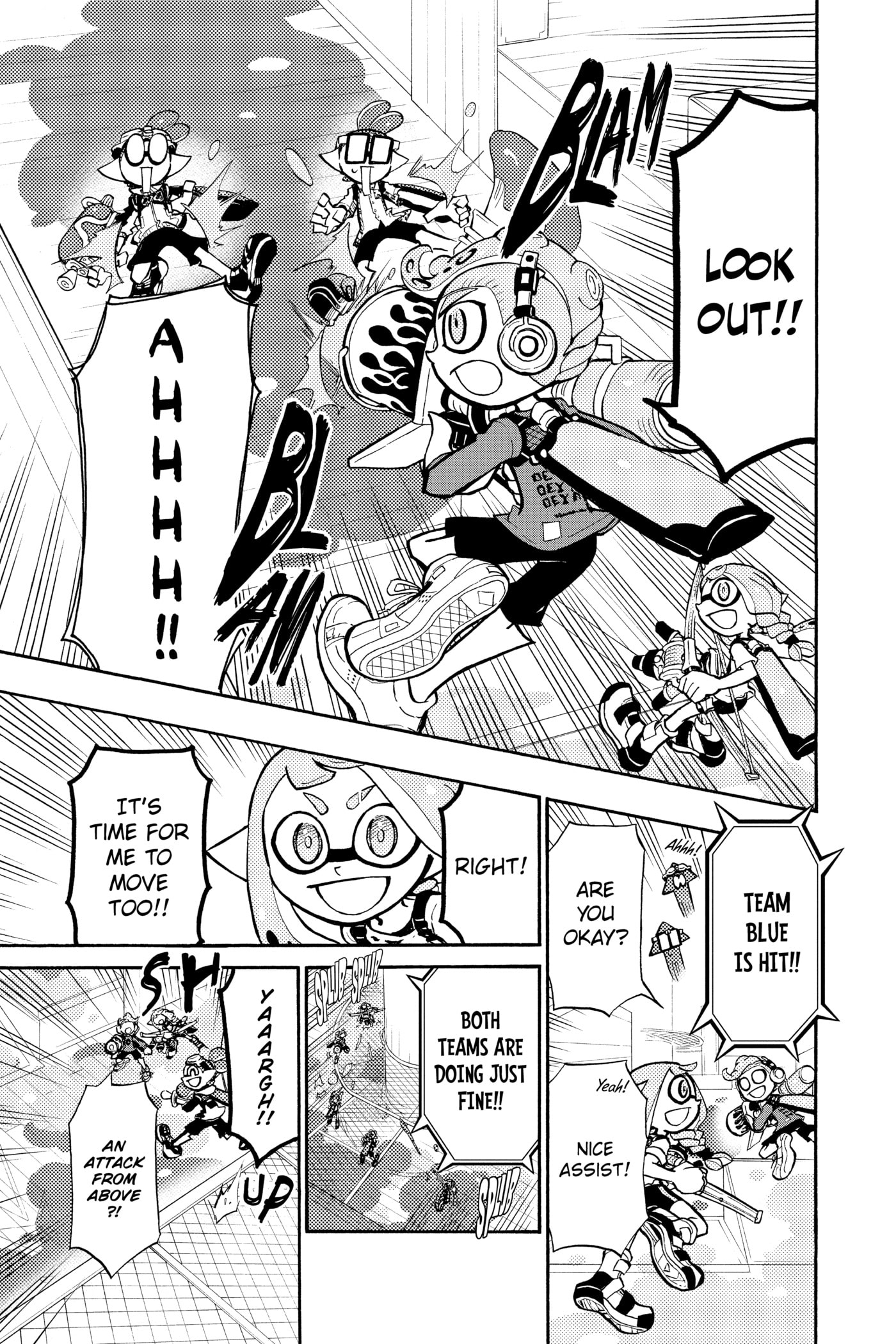 Read Splatoon 3: Splatlands chapter 0 image 18 on Lezhin