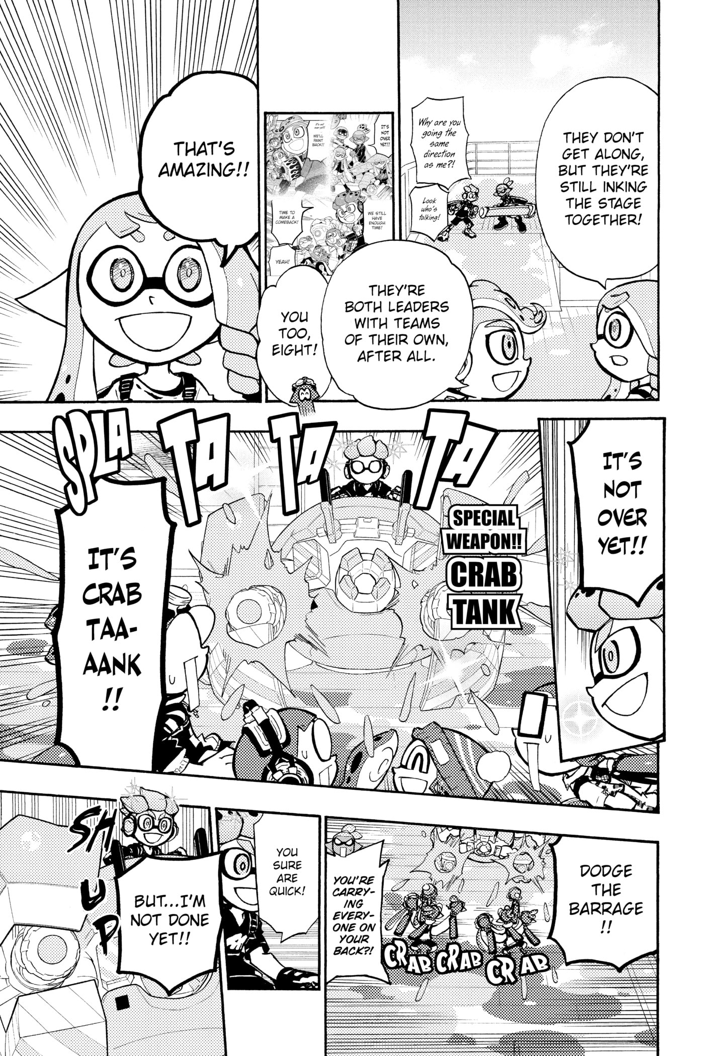 Read Splatoon 3: Splatlands chapter 0 image 20 on Lezhin