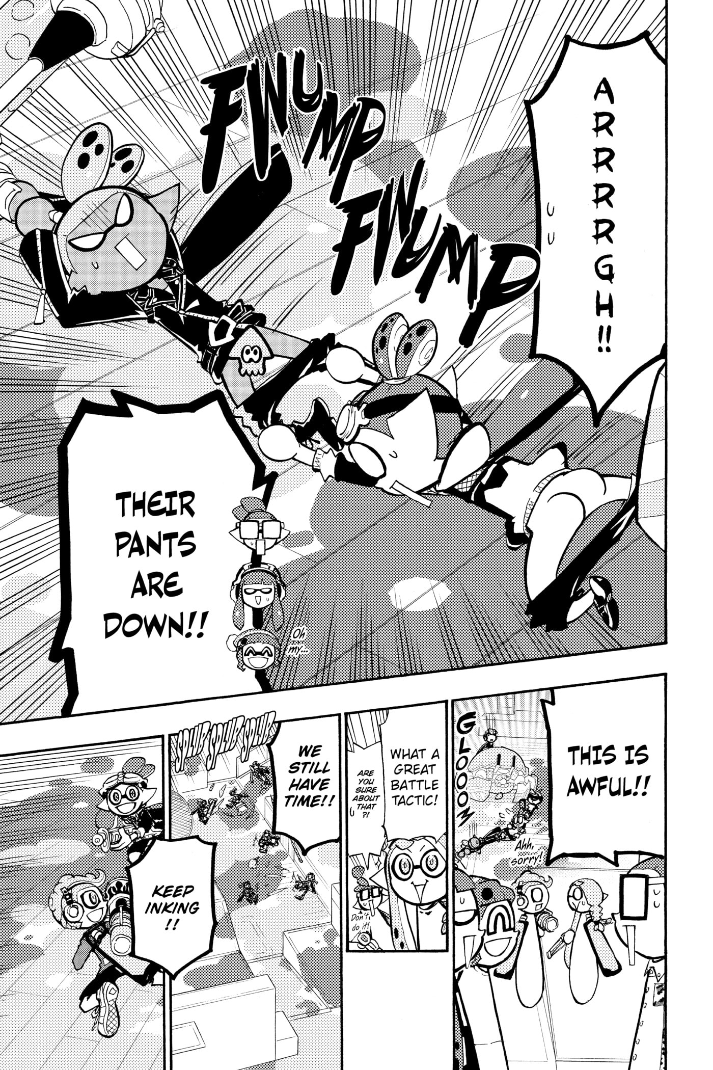 Read Splatoon 3: Splatlands chapter 0 image 22 on Lezhin
