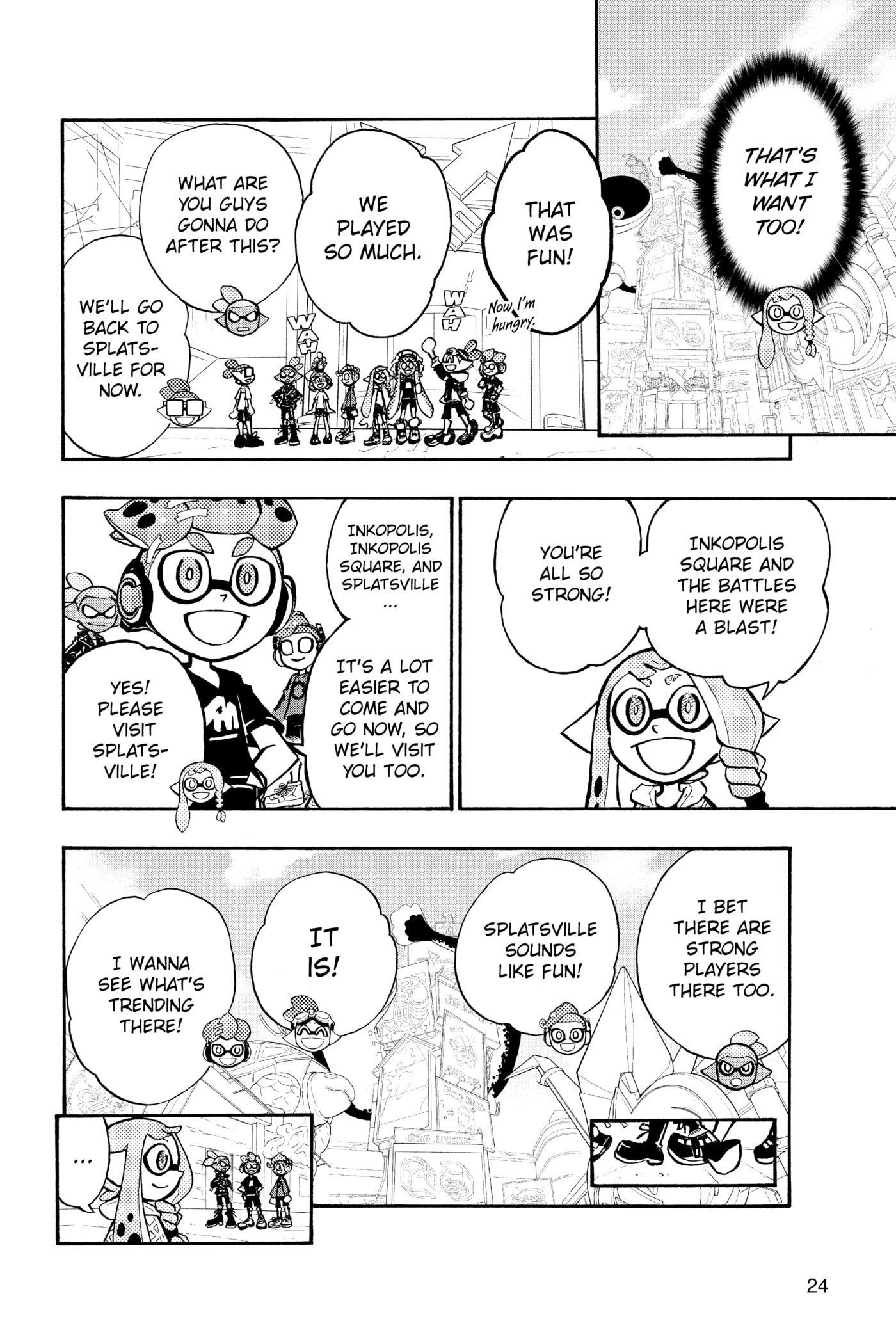 Read Splatoon 3: Splatlands chapter 0 image 24 on Lezhin