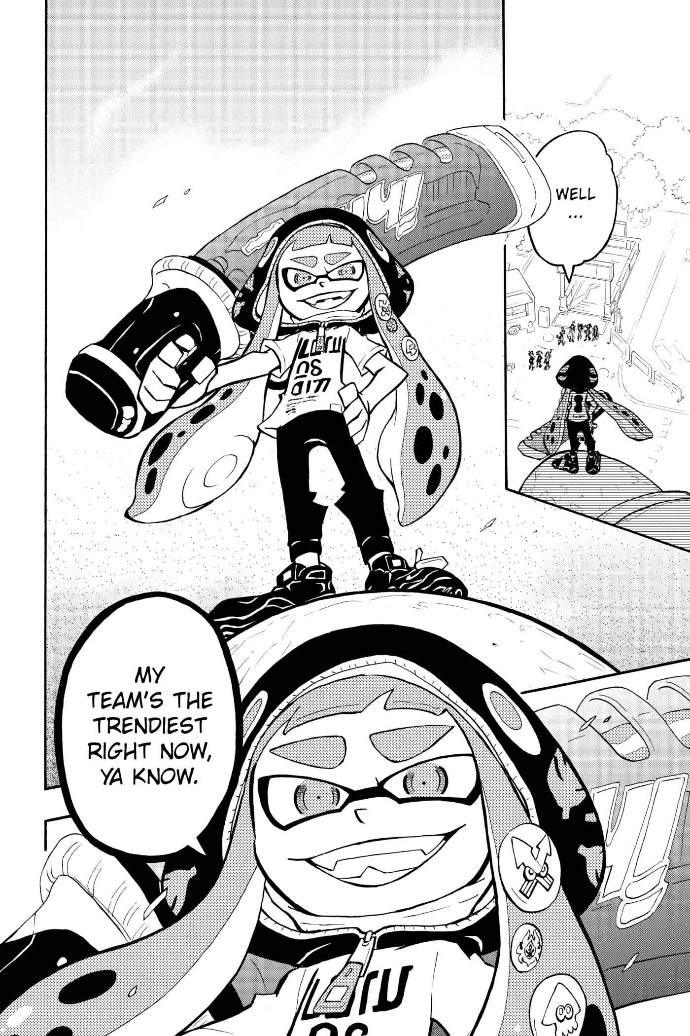 Read Splatoon 3: Splatlands chapter 0 image 26 on Lezhin