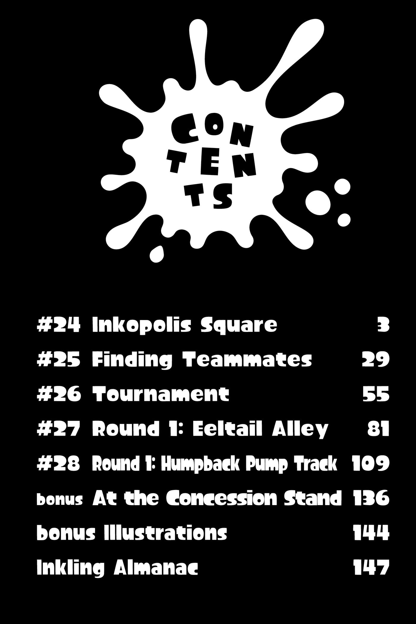 Read Splatoon 3: Splatlands chapter 0 image 3 on Lezhin