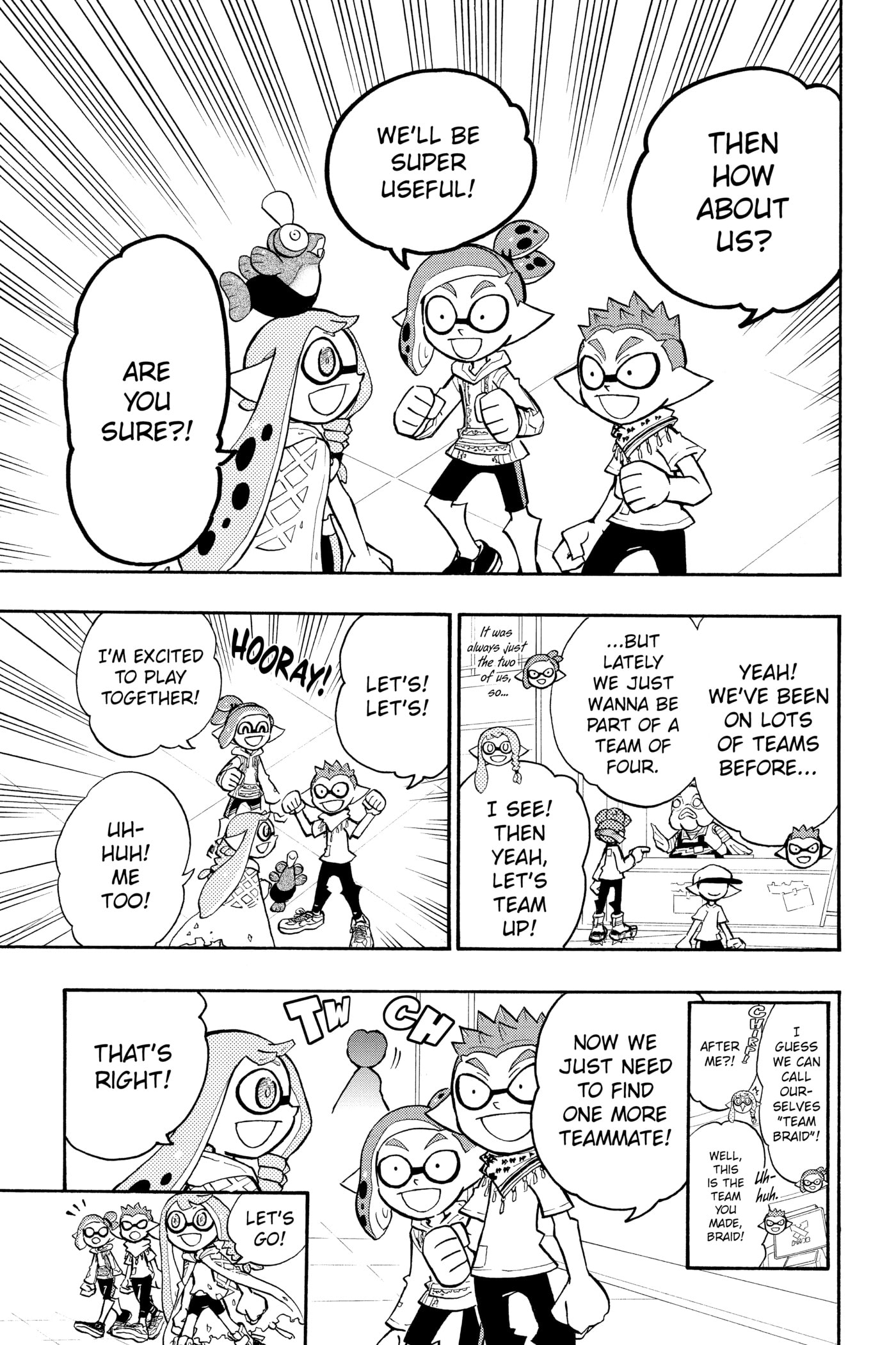 Read Splatoon 3: Splatlands chapter 0 image 35 on Lezhin