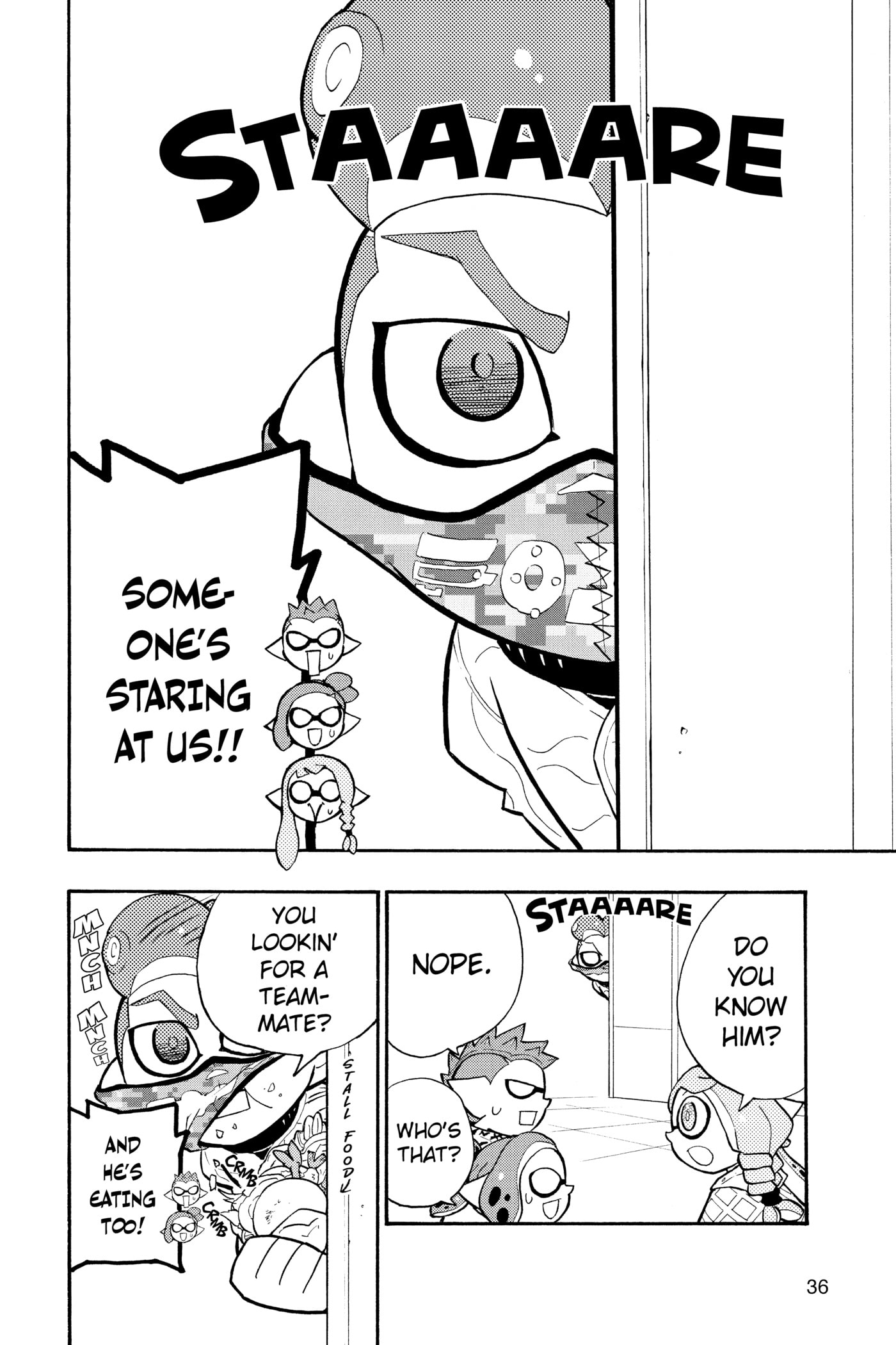 Read Splatoon 3: Splatlands chapter 0 image 36 on Lezhin