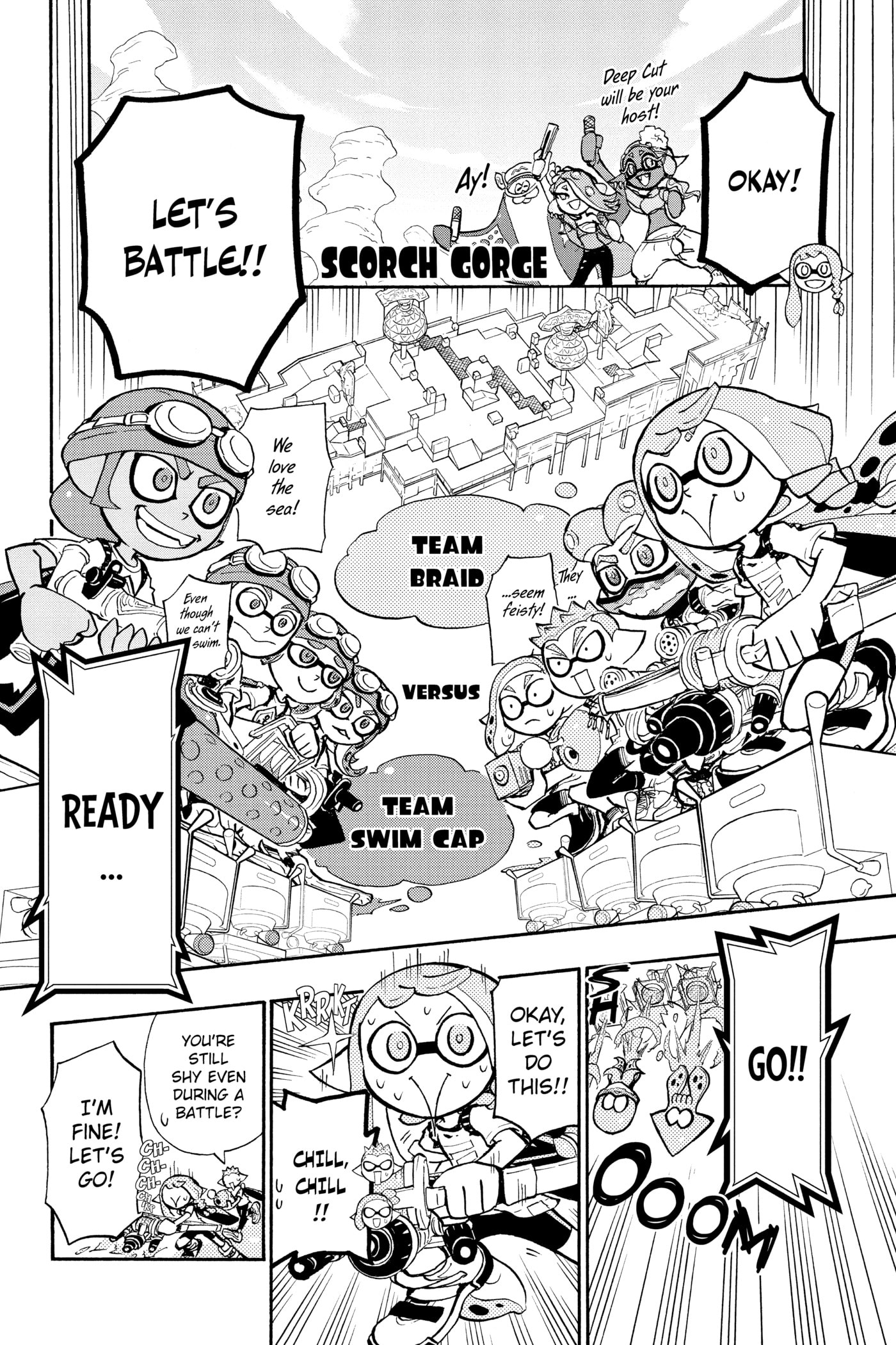 Read Splatoon 3: Splatlands chapter 0 image 38 on Lezhin
