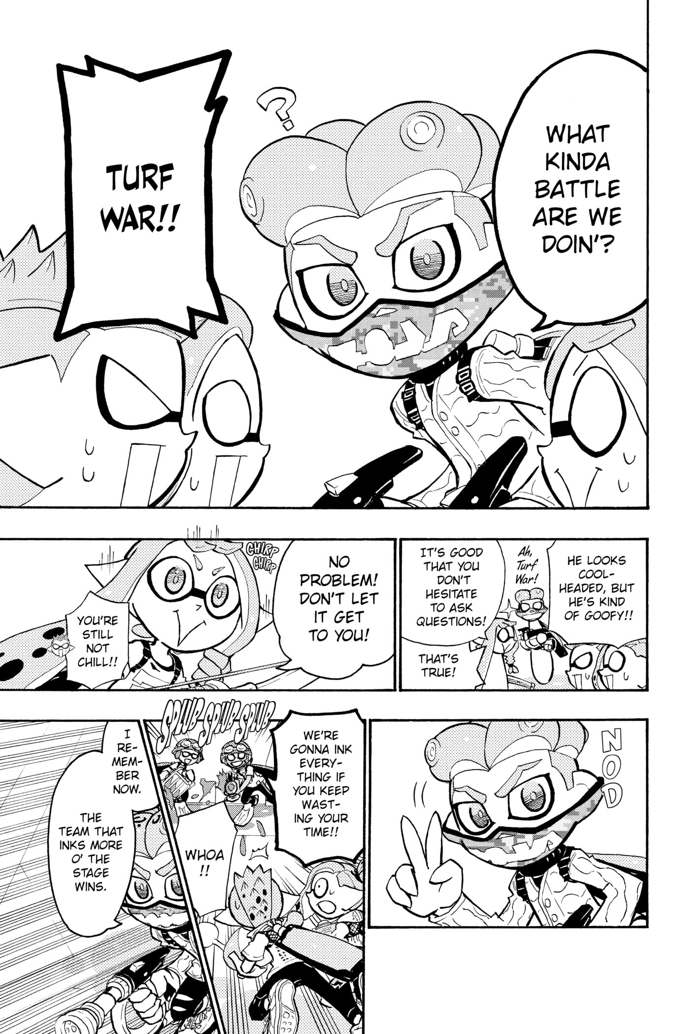 Read Splatoon 3: Splatlands chapter 0 image 39 on Lezhin