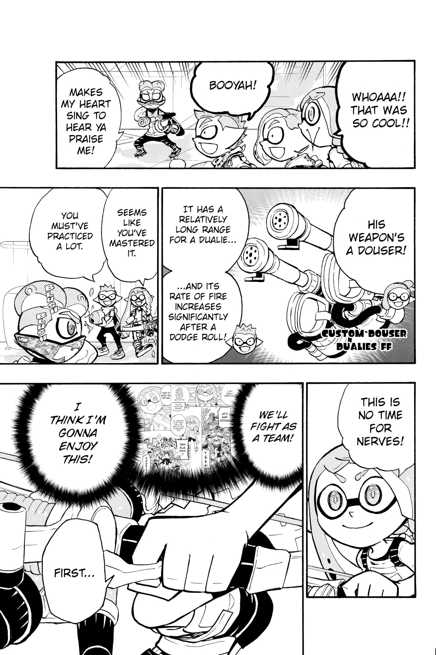 Read Splatoon 3: Splatlands chapter 0 image 41 on Lezhin