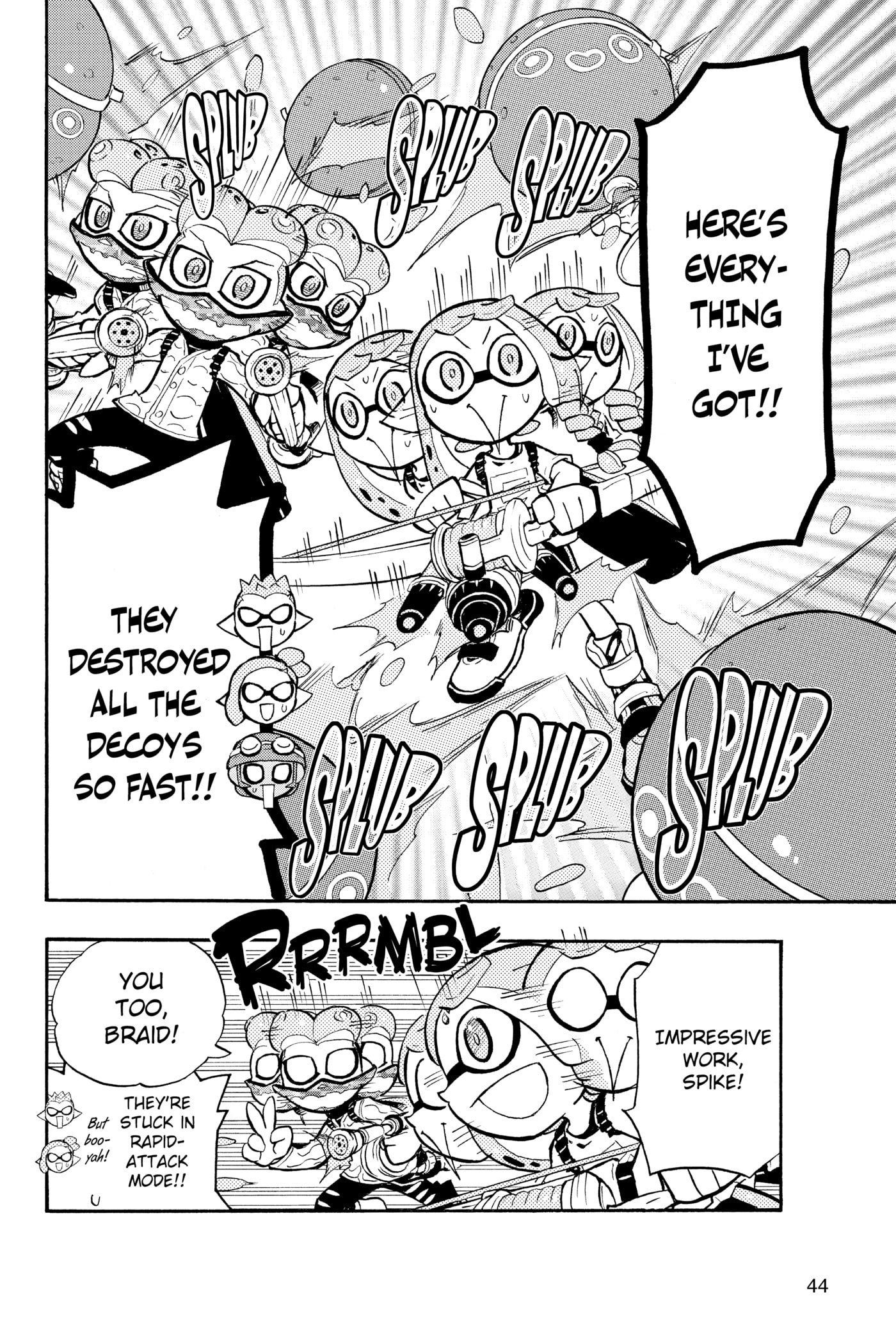 Read Splatoon 3: Splatlands chapter 0 image 44 on Lezhin