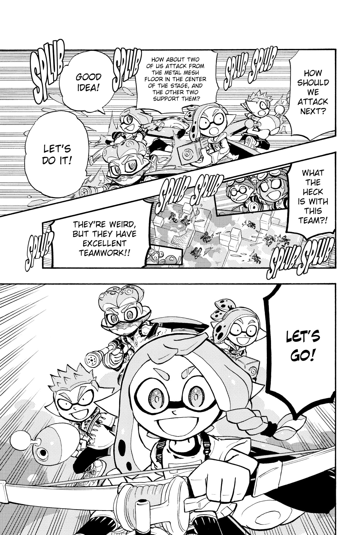 Read Splatoon 3: Splatlands chapter 0 image 45 on Lezhin