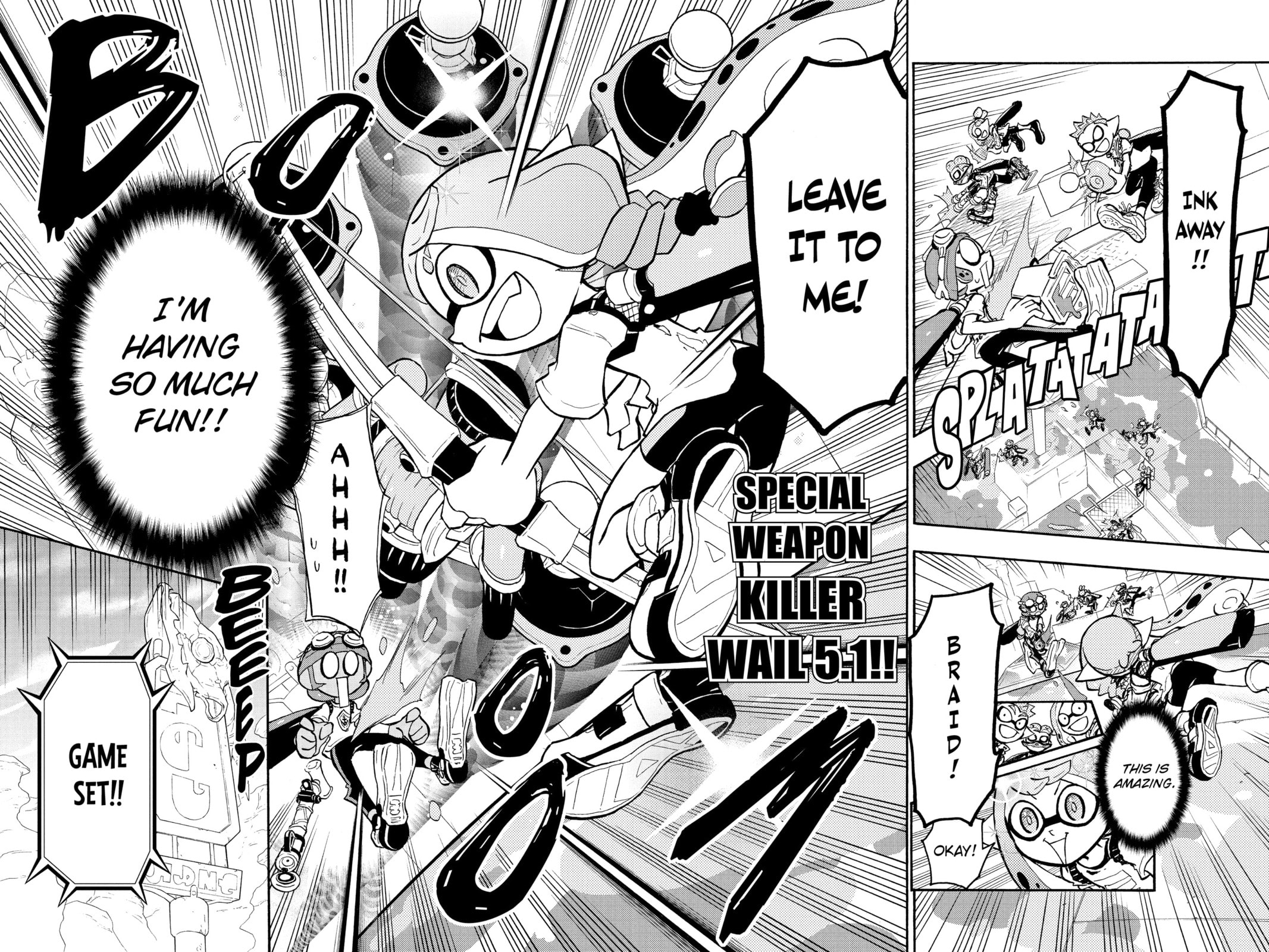 Read Splatoon 3: Splatlands chapter 0 image 46 on Lezhin