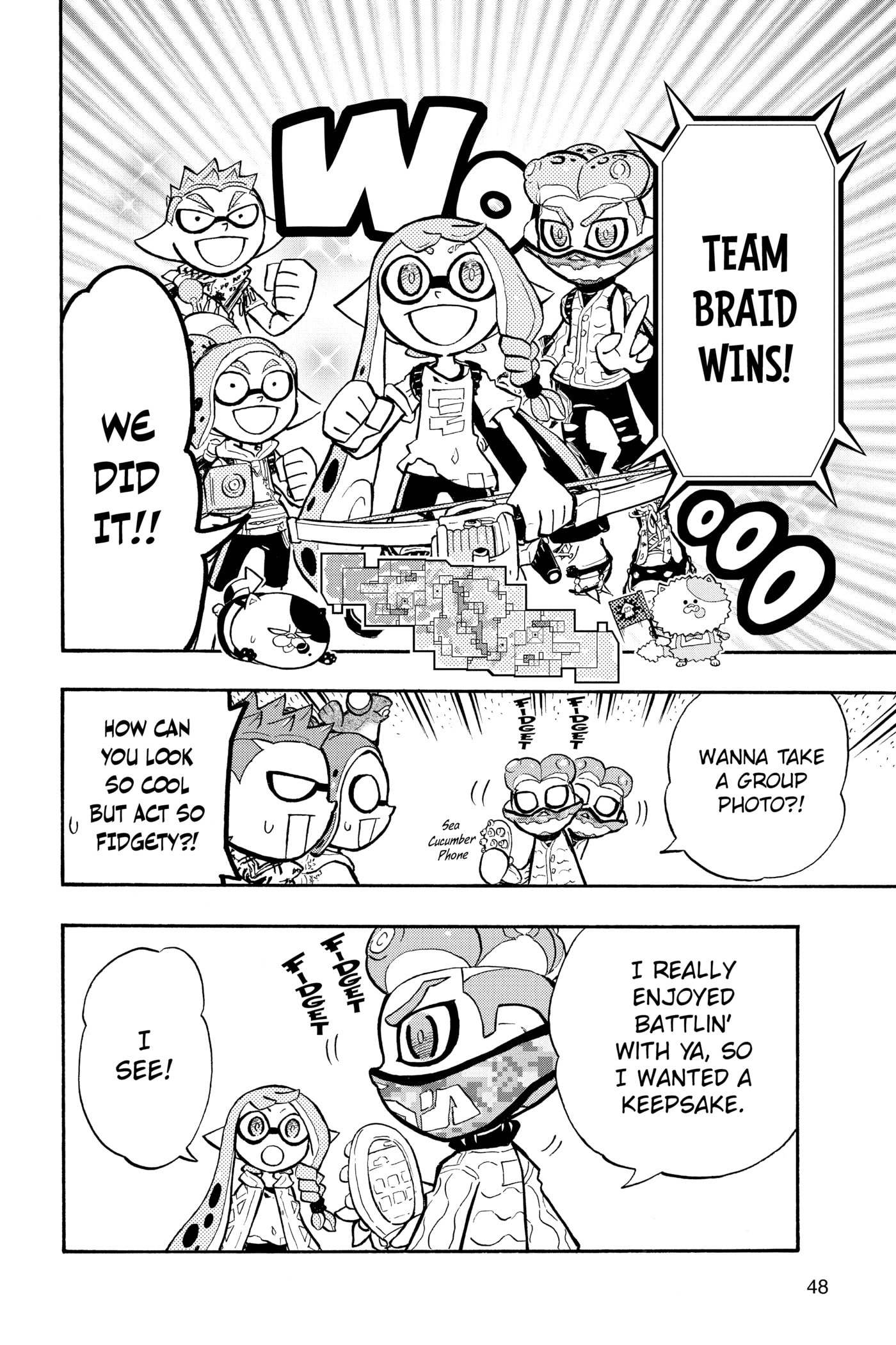 Read Splatoon 3: Splatlands chapter 0 image 47 on Lezhin