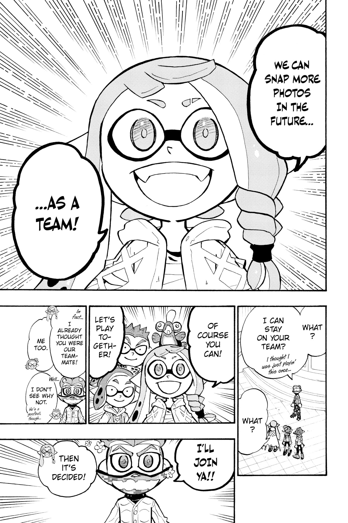 Read Splatoon 3: Splatlands chapter 0 image 48 on Lezhin