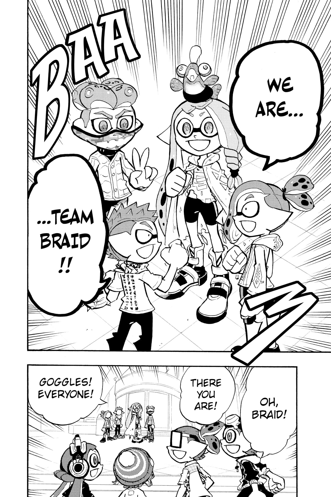 Read Splatoon 3: Splatlands chapter 0 image 49 on Lezhin