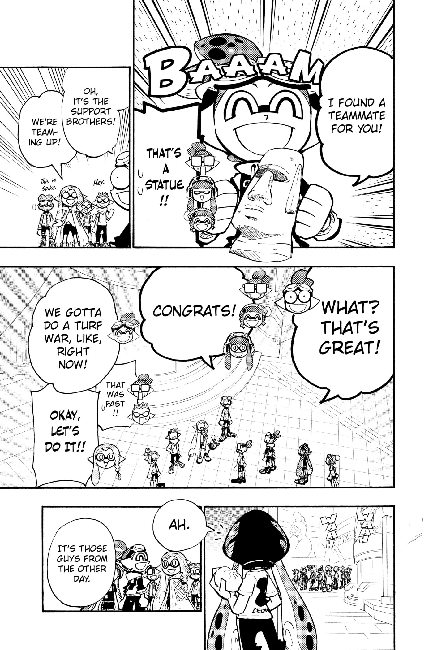 Read Splatoon 3: Splatlands chapter 0 image 50 on Lezhin