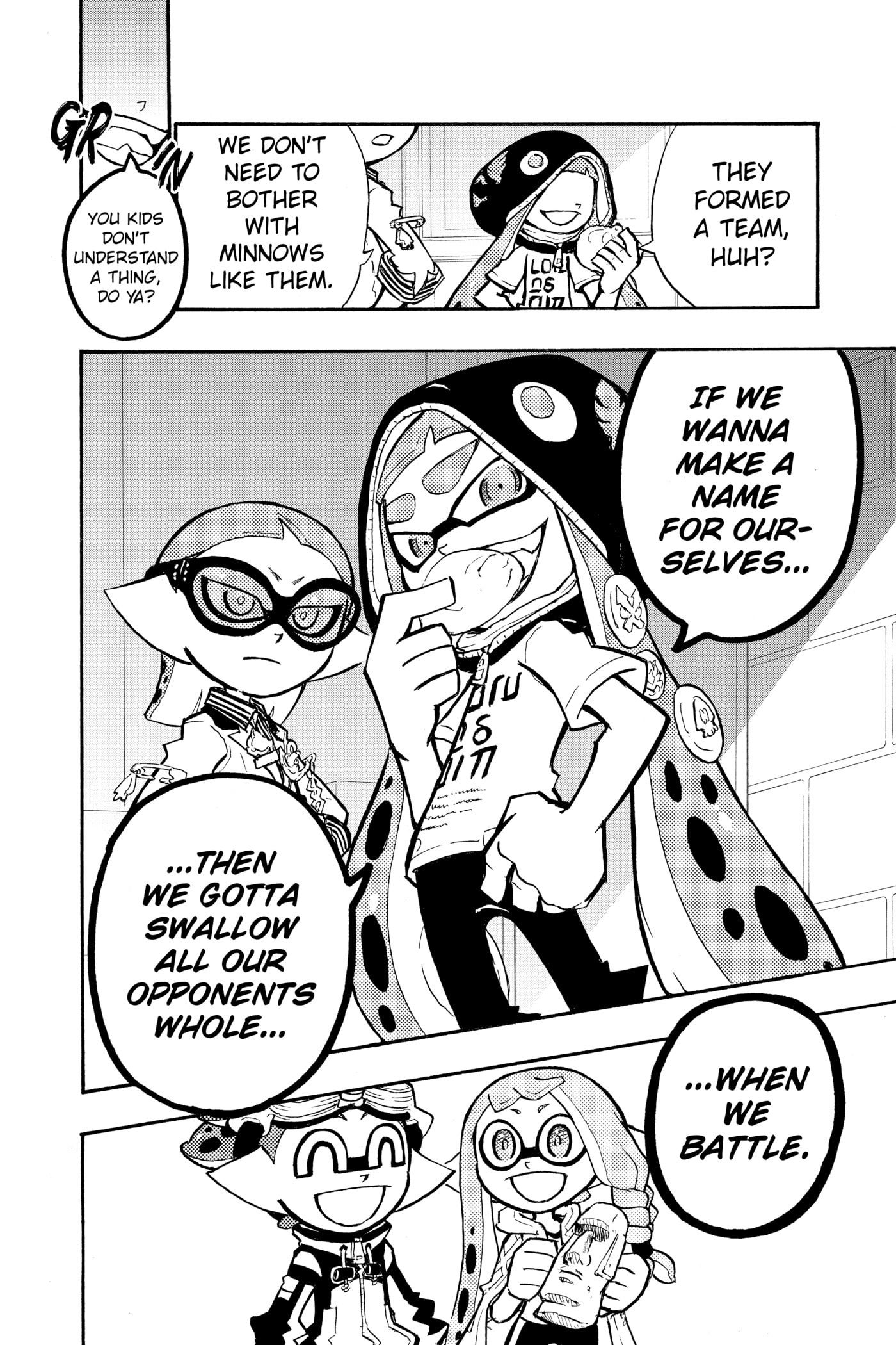 Read Splatoon 3: Splatlands chapter 0 image 51 on Lezhin