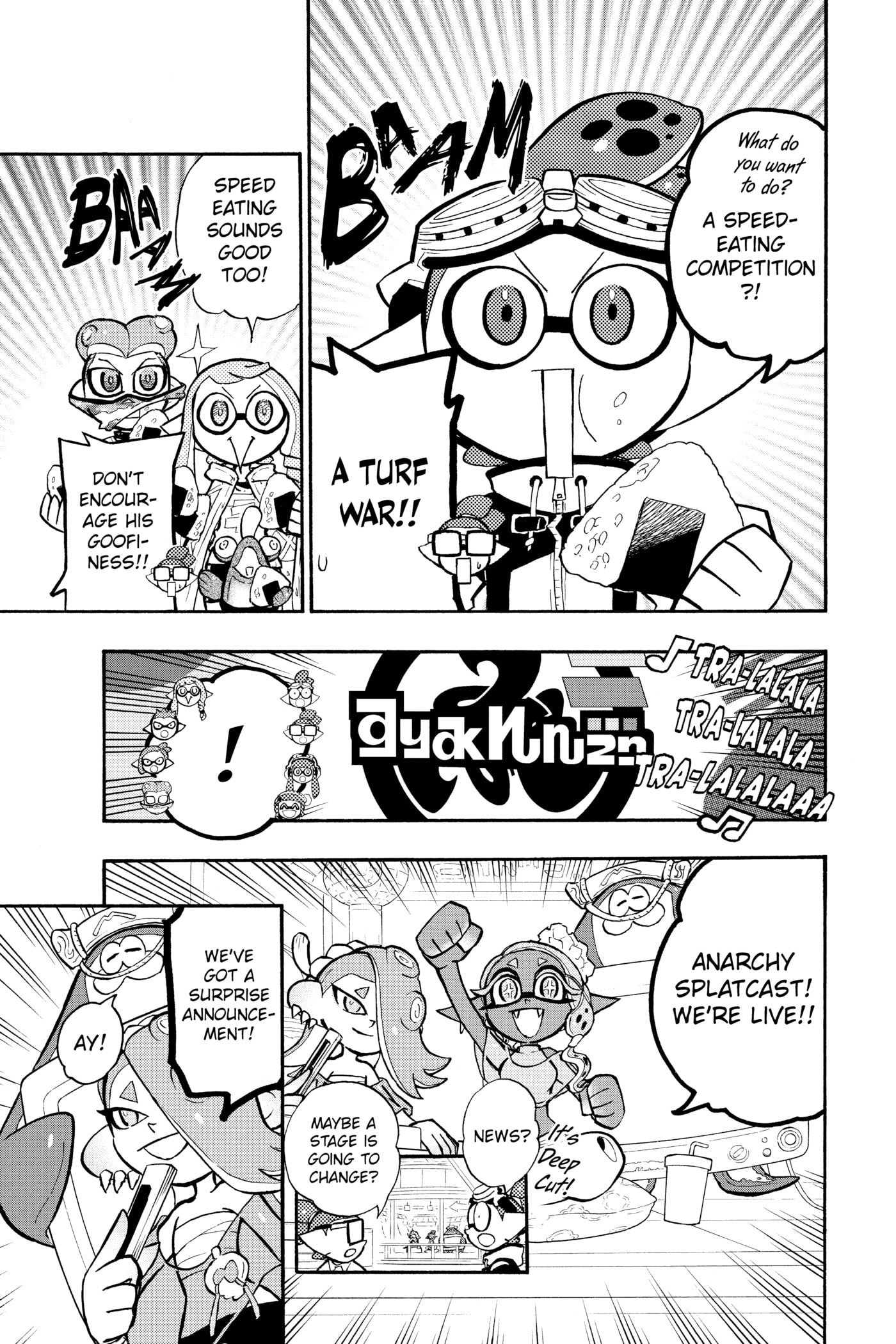 Read Splatoon 3: Splatlands chapter 0 image 56 on Lezhin