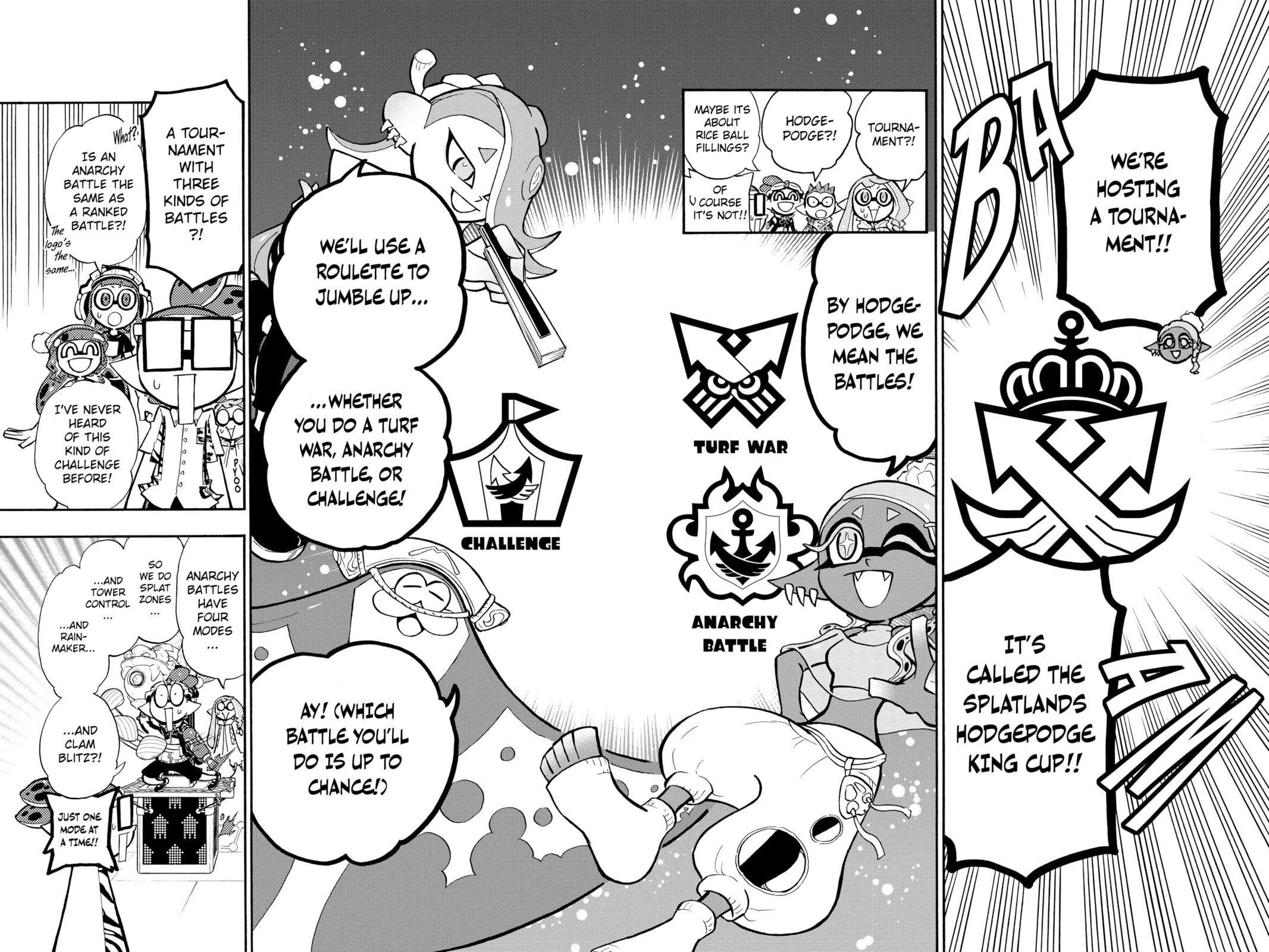 Read Splatoon 3: Splatlands chapter 0 image 57 on Lezhin