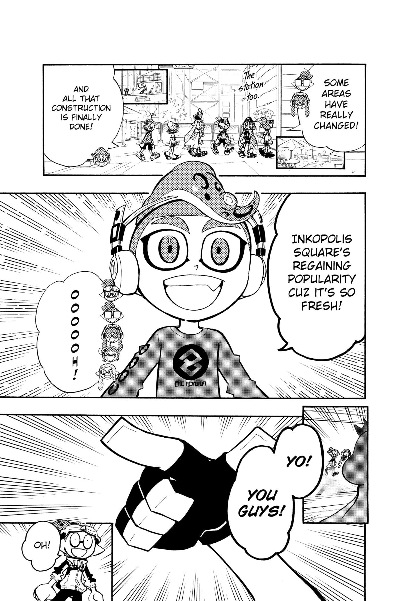 Read Splatoon 3: Splatlands chapter 0 image 6 on Lezhin