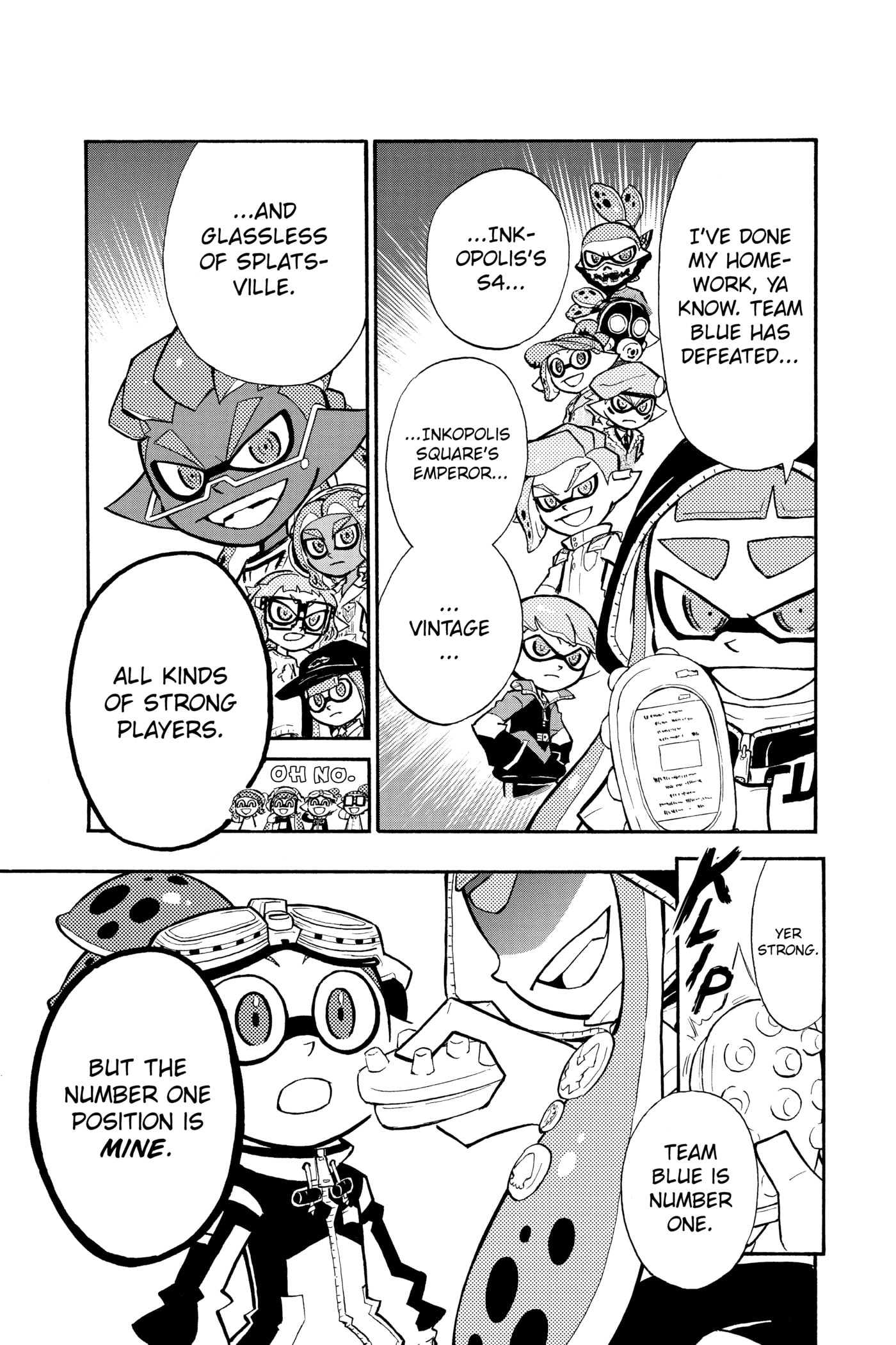 Read Splatoon 3: Splatlands chapter 0 image 62 on Lezhin