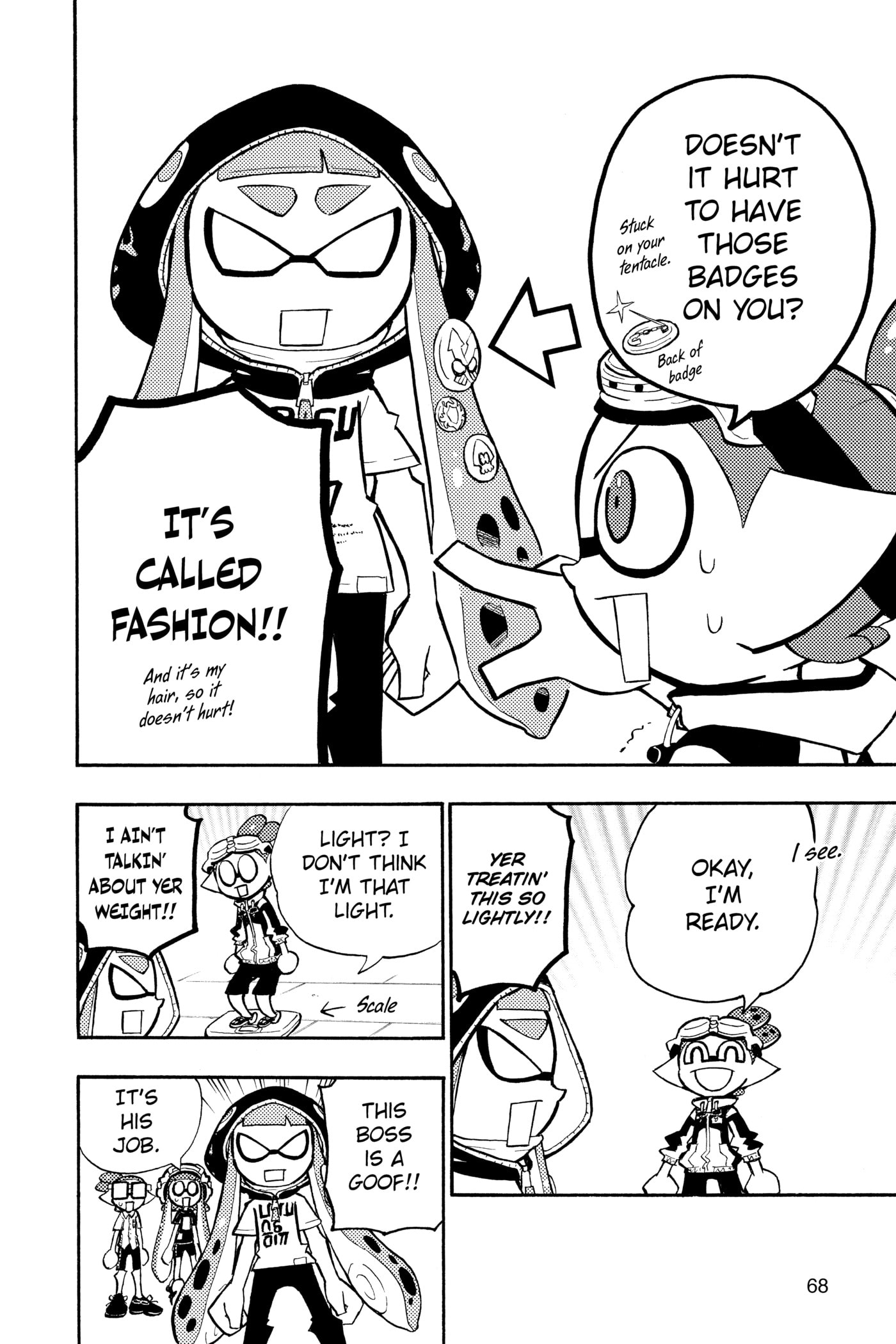 Read Splatoon 3: Splatlands chapter 0 image 65 on Lezhin