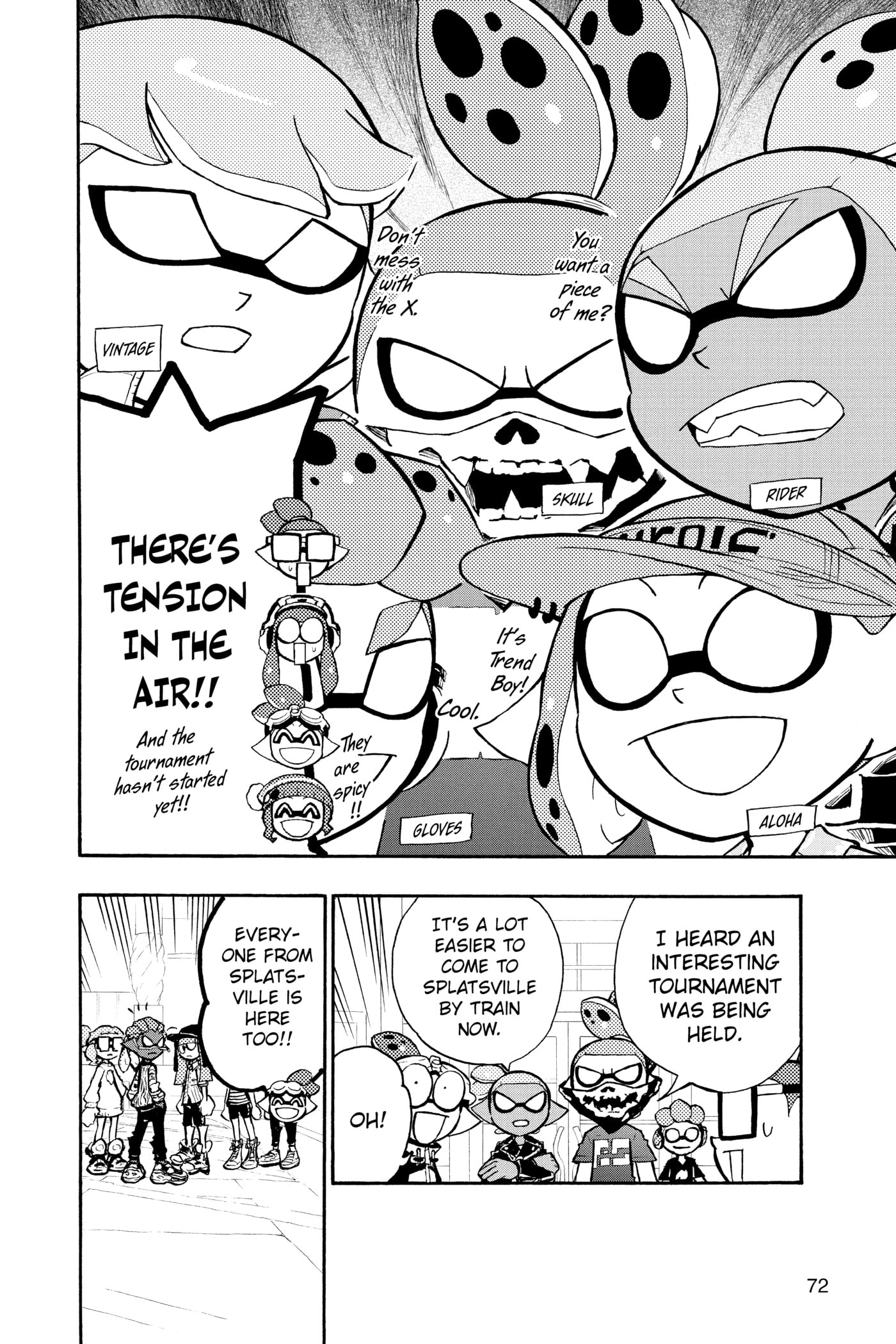 Read Splatoon 3: Splatlands chapter 0 image 69 on Lezhin