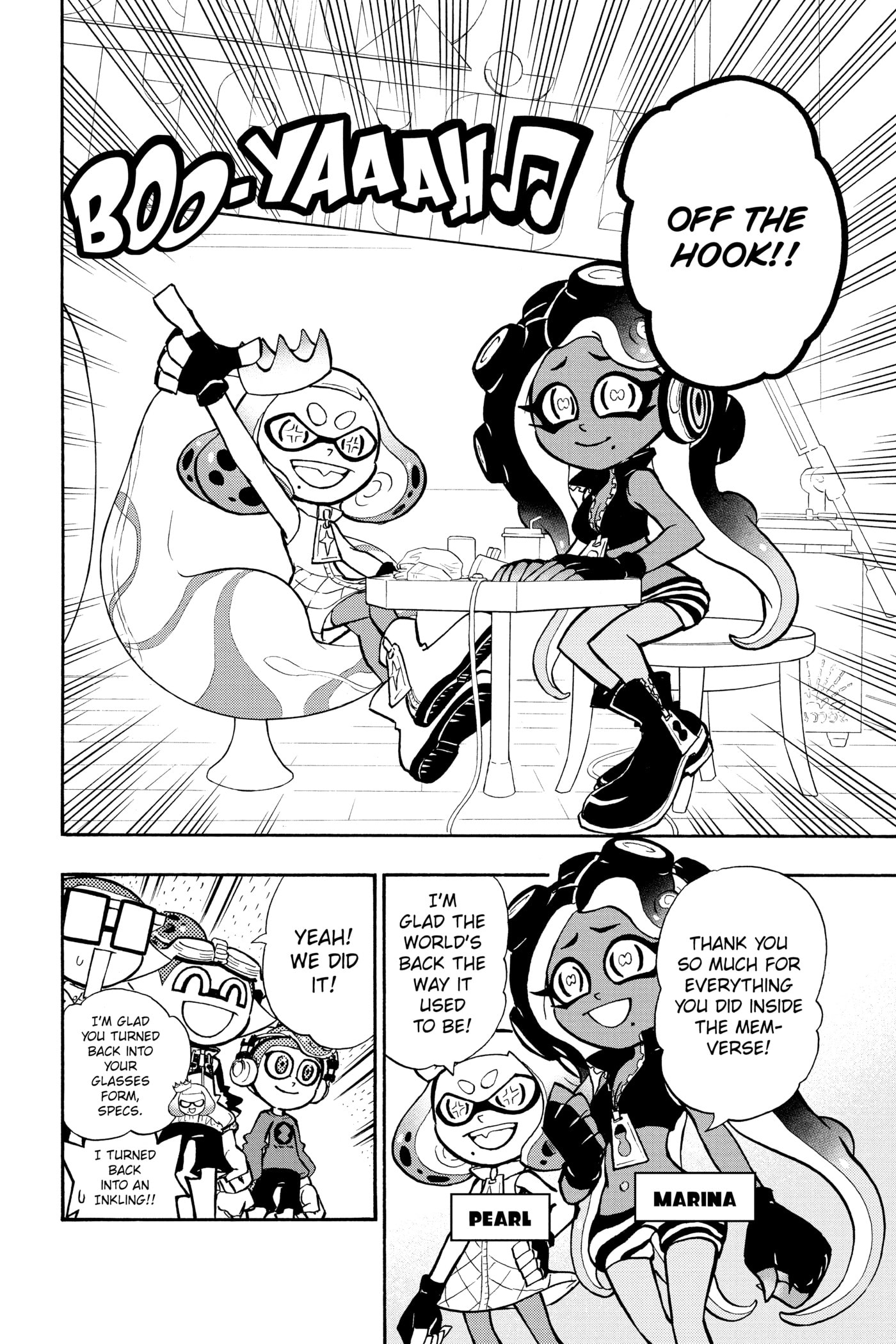 Read Splatoon 3: Splatlands chapter 0 image 7 on Lezhin