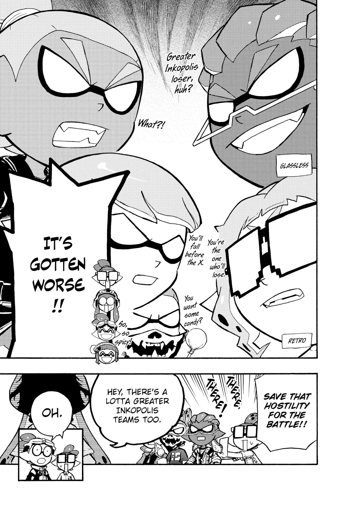 Read Splatoon 3: Splatlands chapter 0 image 70 on Lezhin